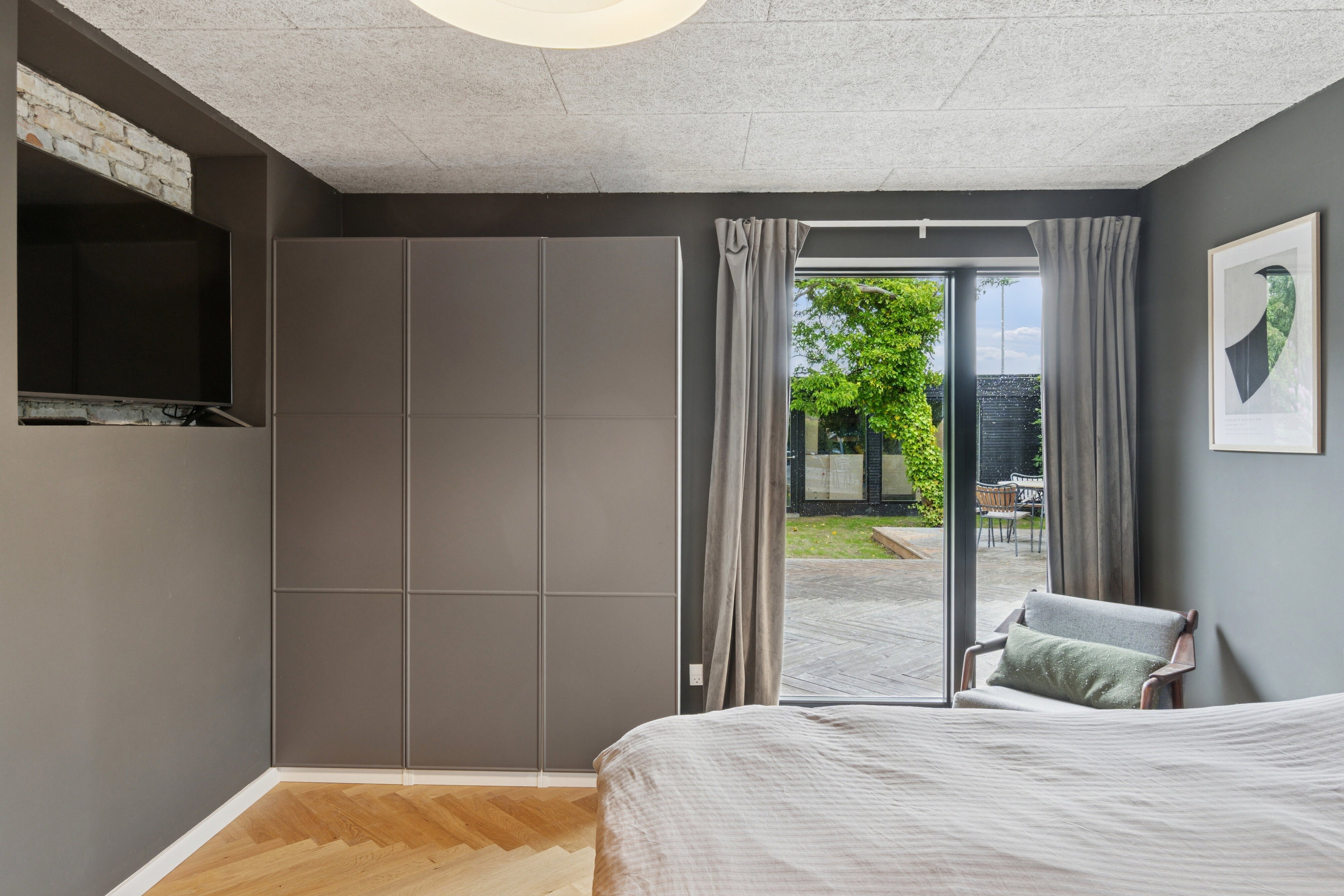 Fremhævet værelse billede i fuldskærmstilstand. Billede af Hamphøjvej 15, Skåde, 8270 Højbjerg