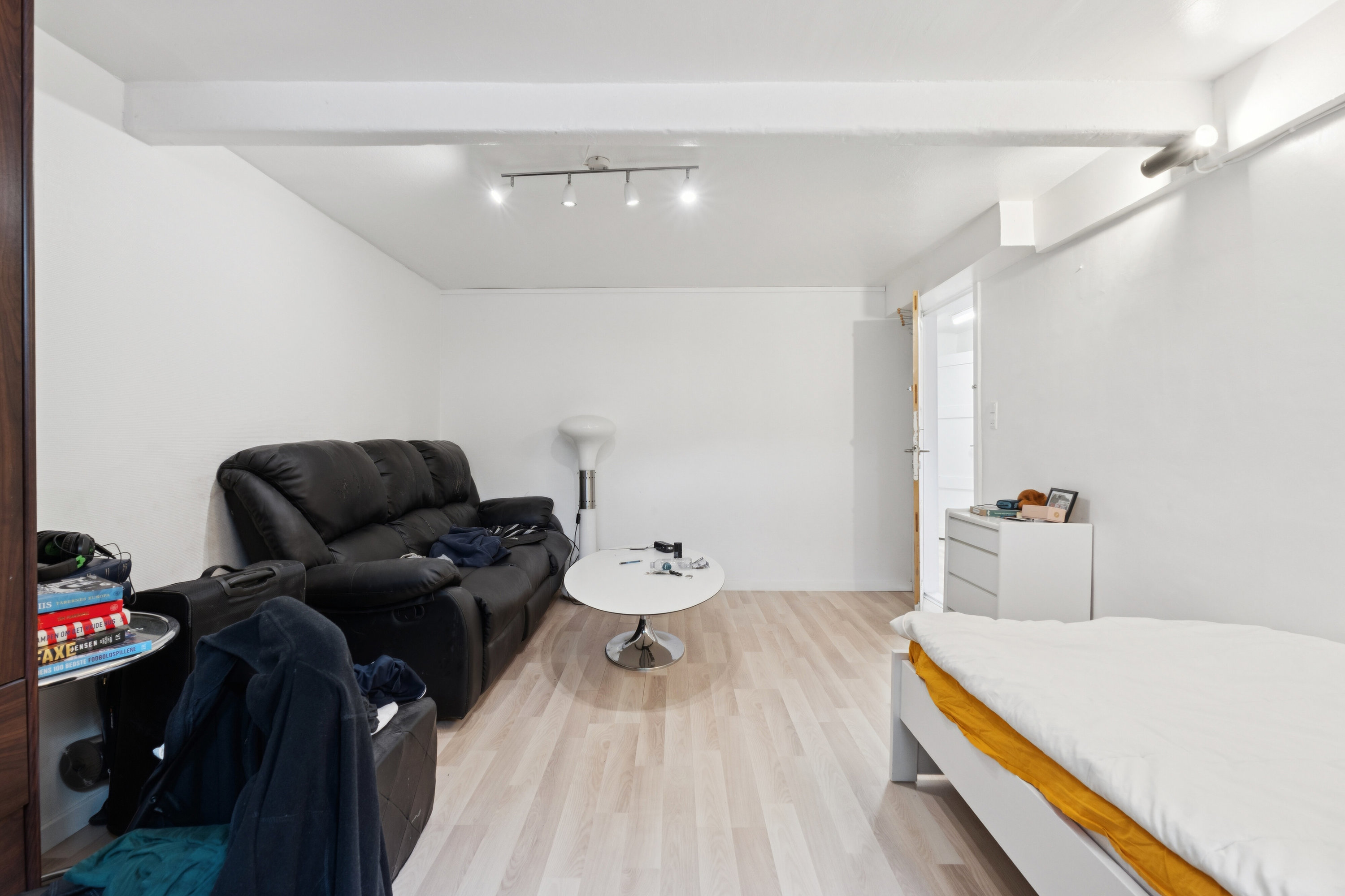 Fremhævet soveværelse billede i fuldskærmstilstand. Billede af Risingsvej 11, 5000 Odense C