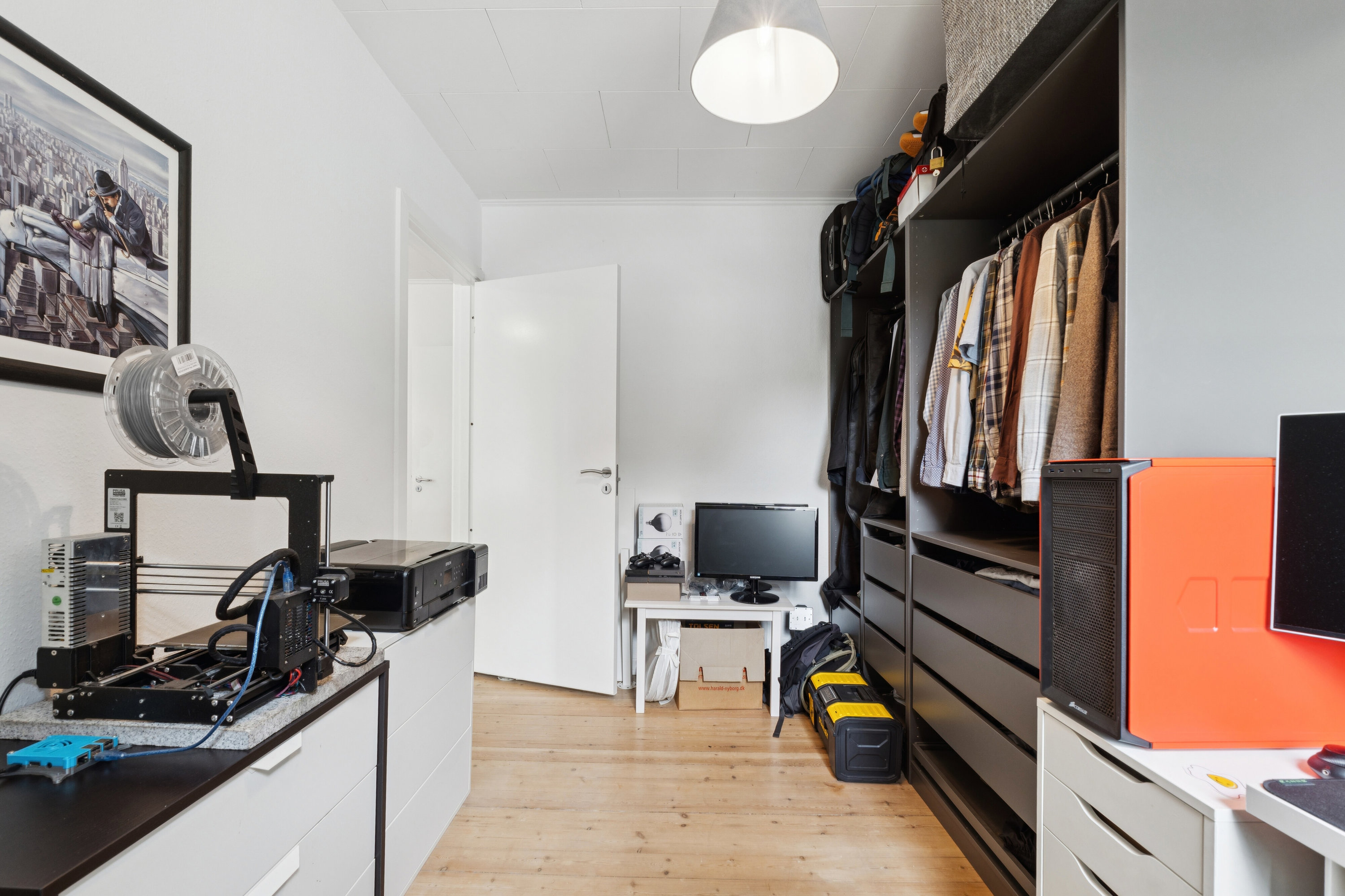 Fremhævet køkken billede i fuldskærmstilstand. Billede af Risingsvej 11, 5000 Odense C