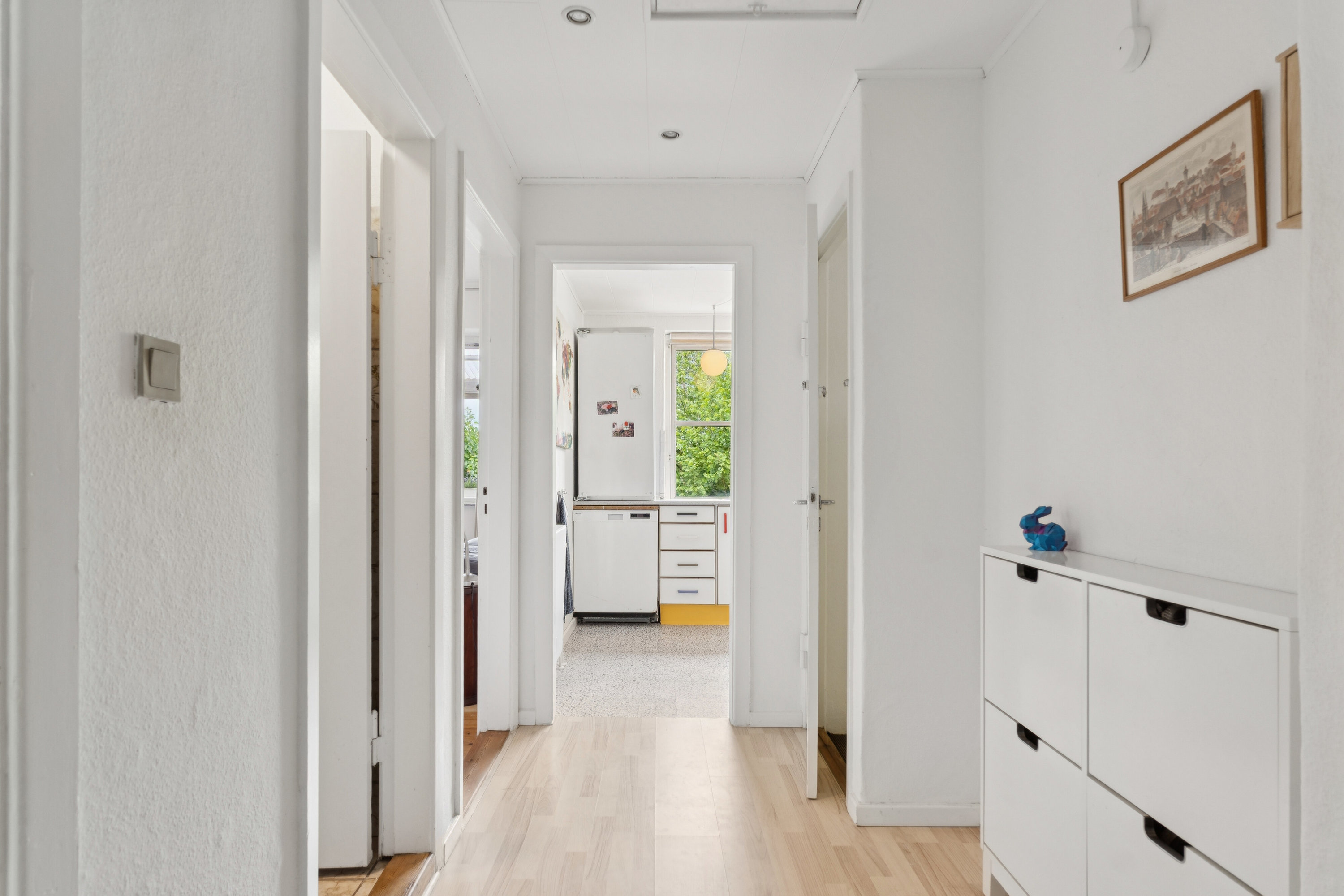 Fremhævet gang billede i fuldskærmstilstand. Billede af Risingsvej 11, 5000 Odense C