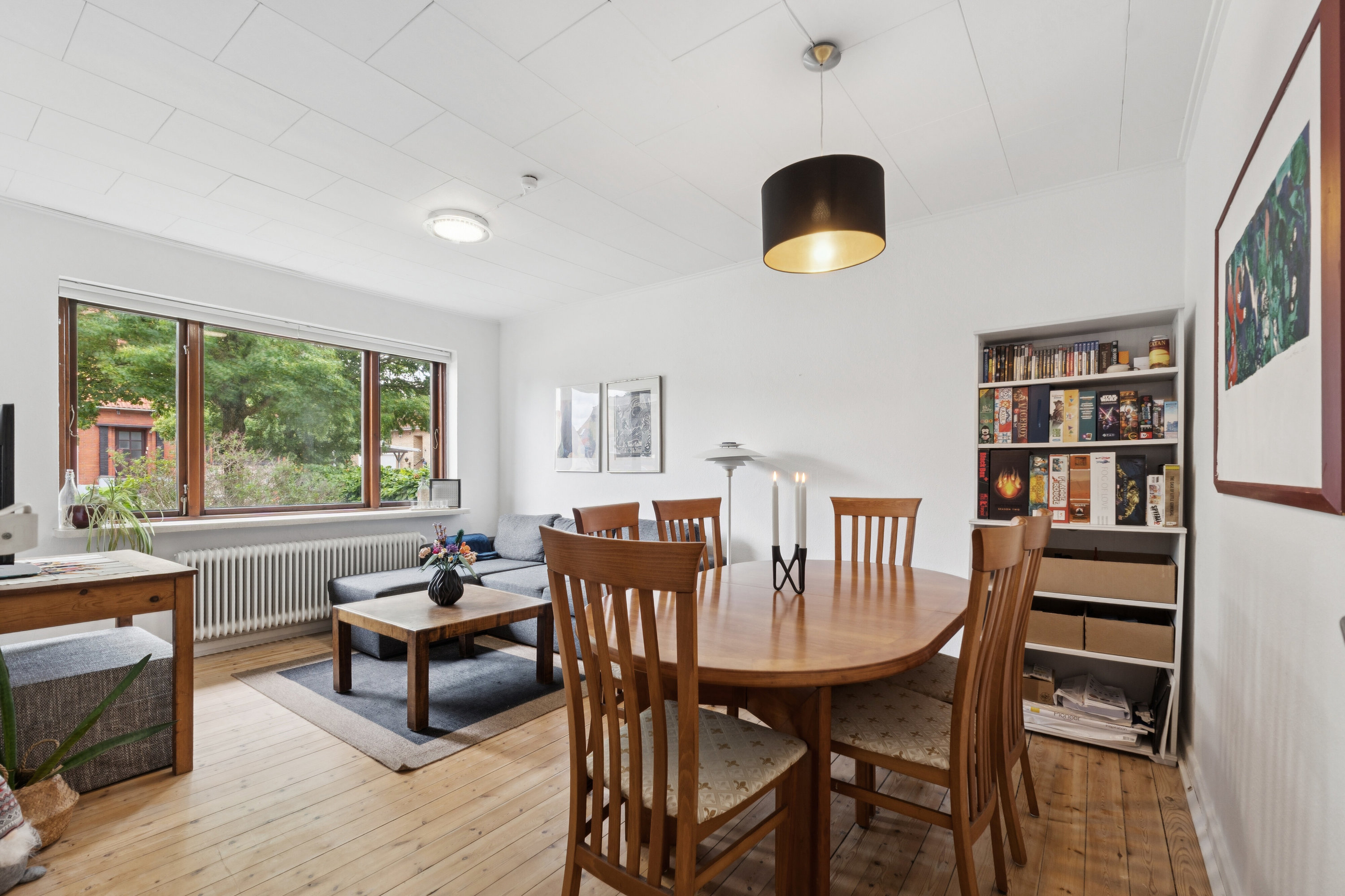 Fremhævet spisestue billede i fuldskærmstilstand. Billede af Risingsvej 11, 5000 Odense C