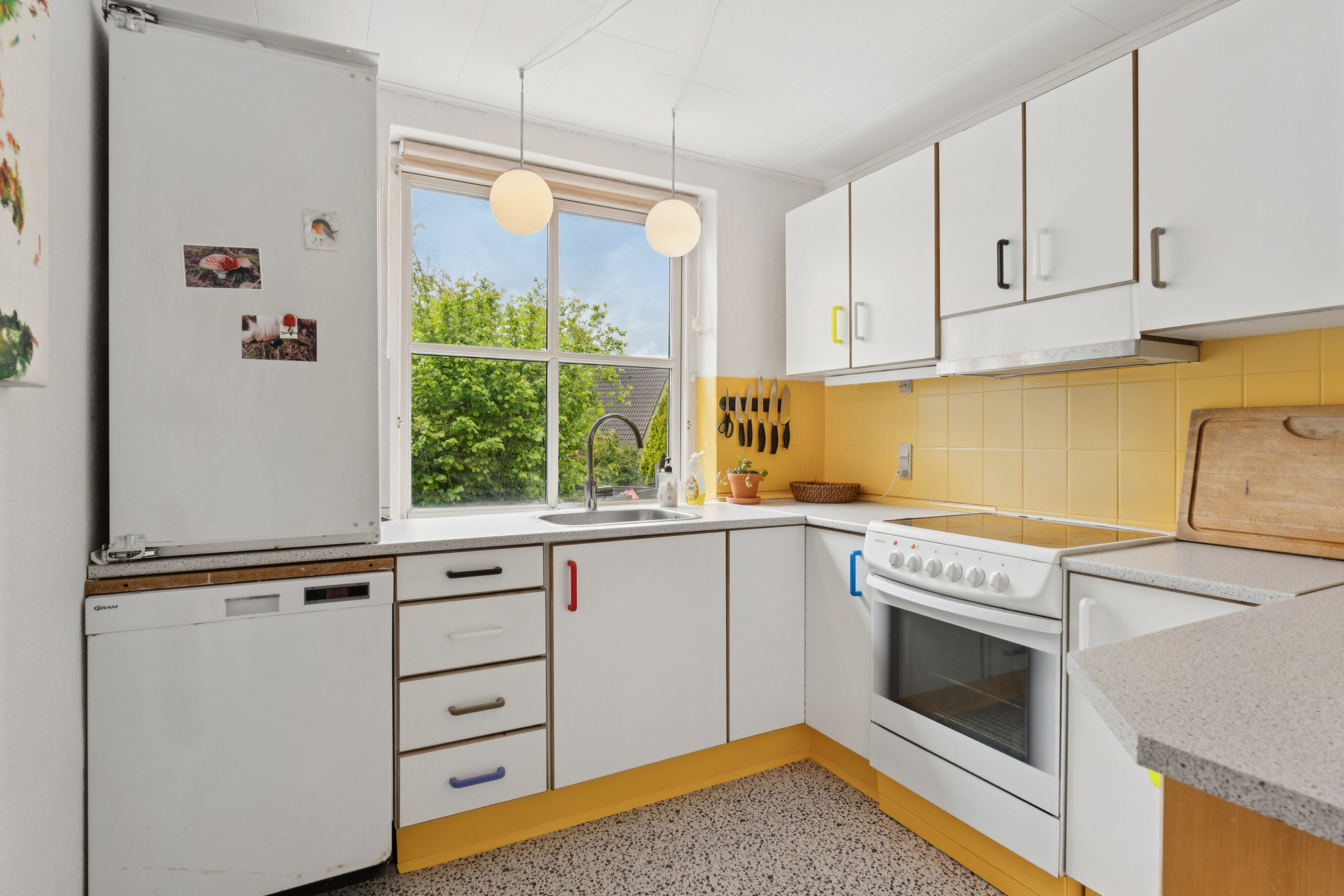 Fremhævet køkken billede i fuldskærmstilstand. Billede af Risingsvej 11, 5000 Odense C