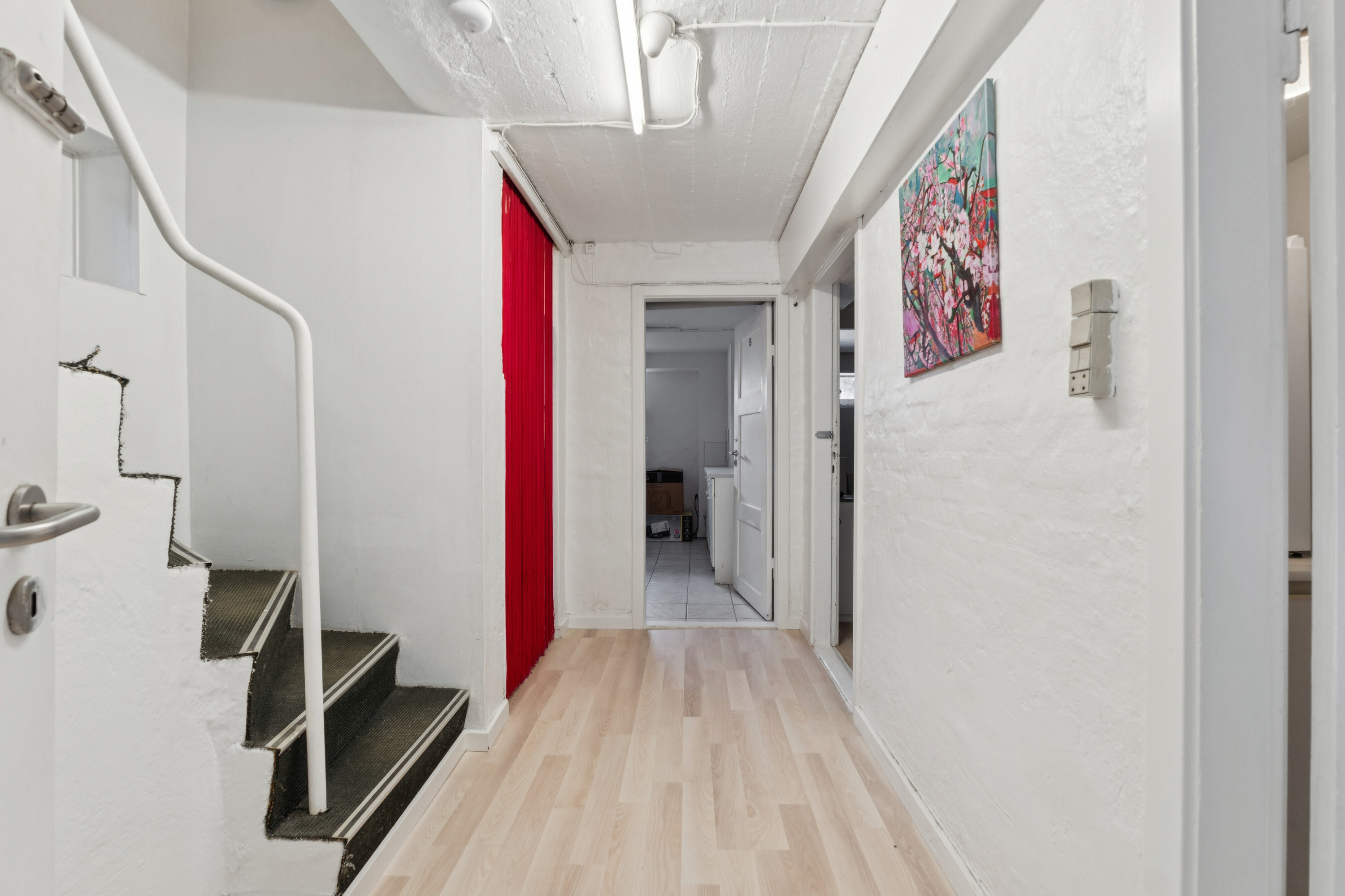 Fremhævet gang billede i fuldskærmstilstand. Billede af Risingsvej 11, 5000 Odense C