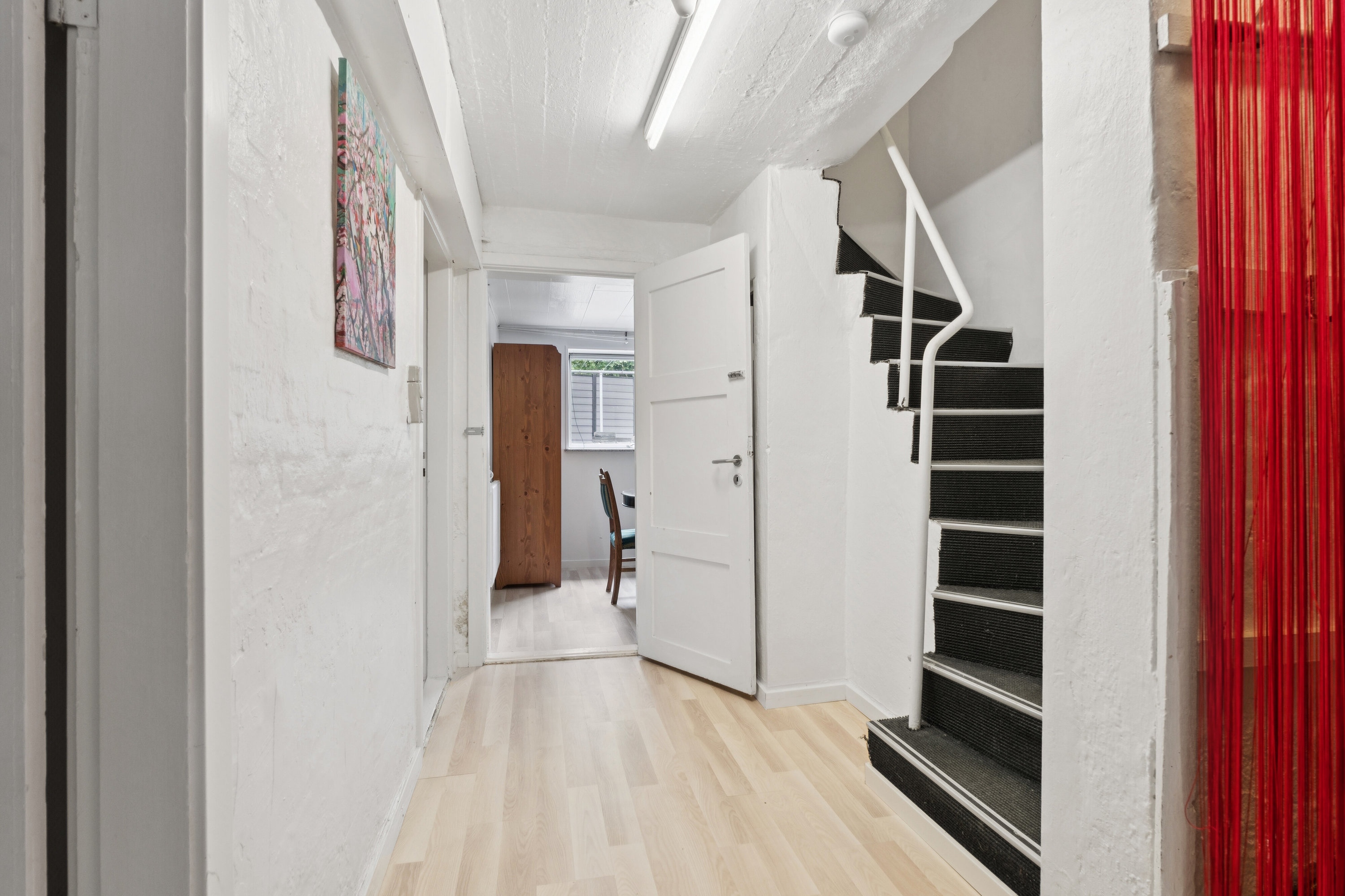 Fremhævet gang billede i fuldskærmstilstand. Billede af Risingsvej 11, 5000 Odense C