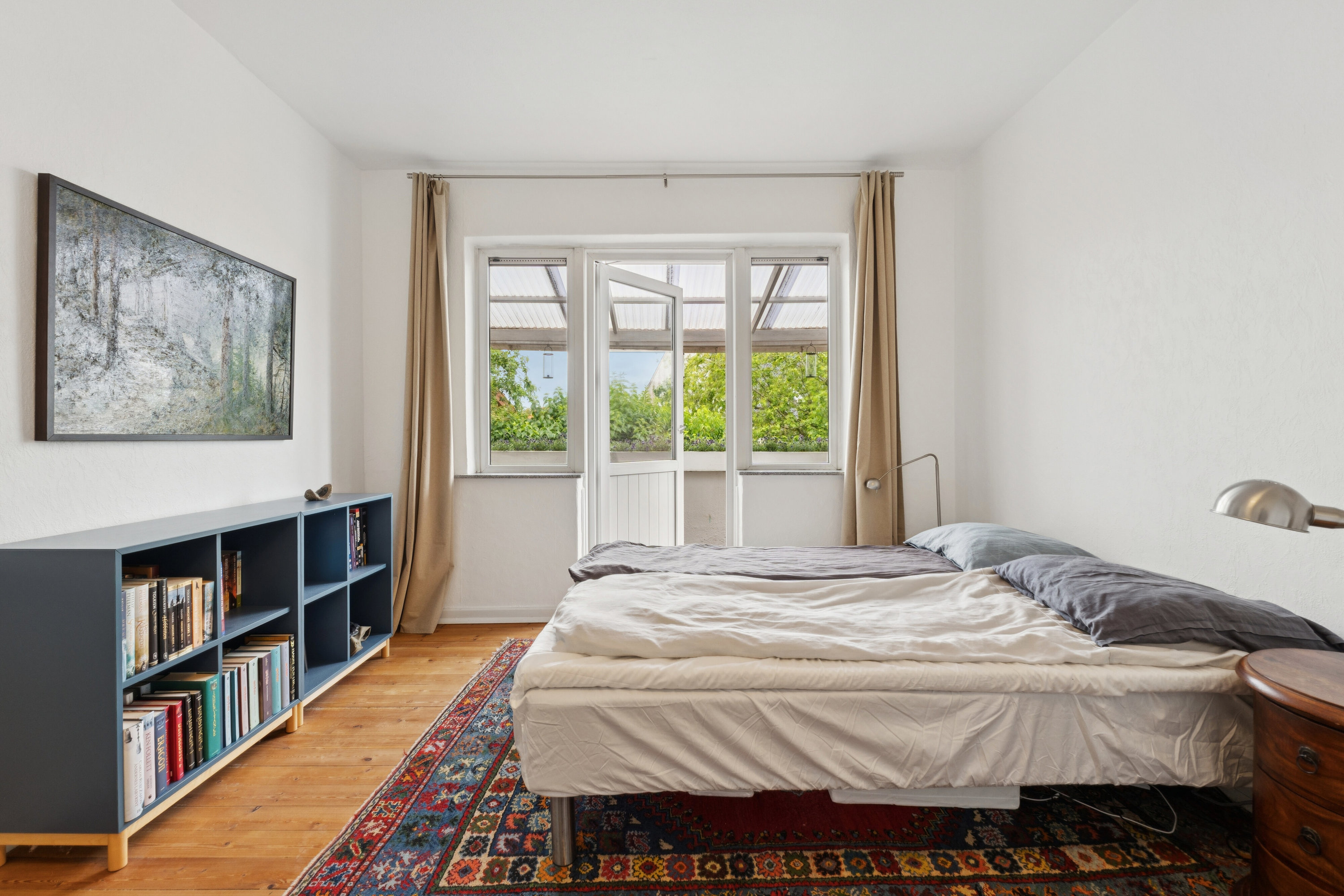 Fremhævet soveværelse billede i fuldskærmstilstand. Billede af Risingsvej 11, 5000 Odense C