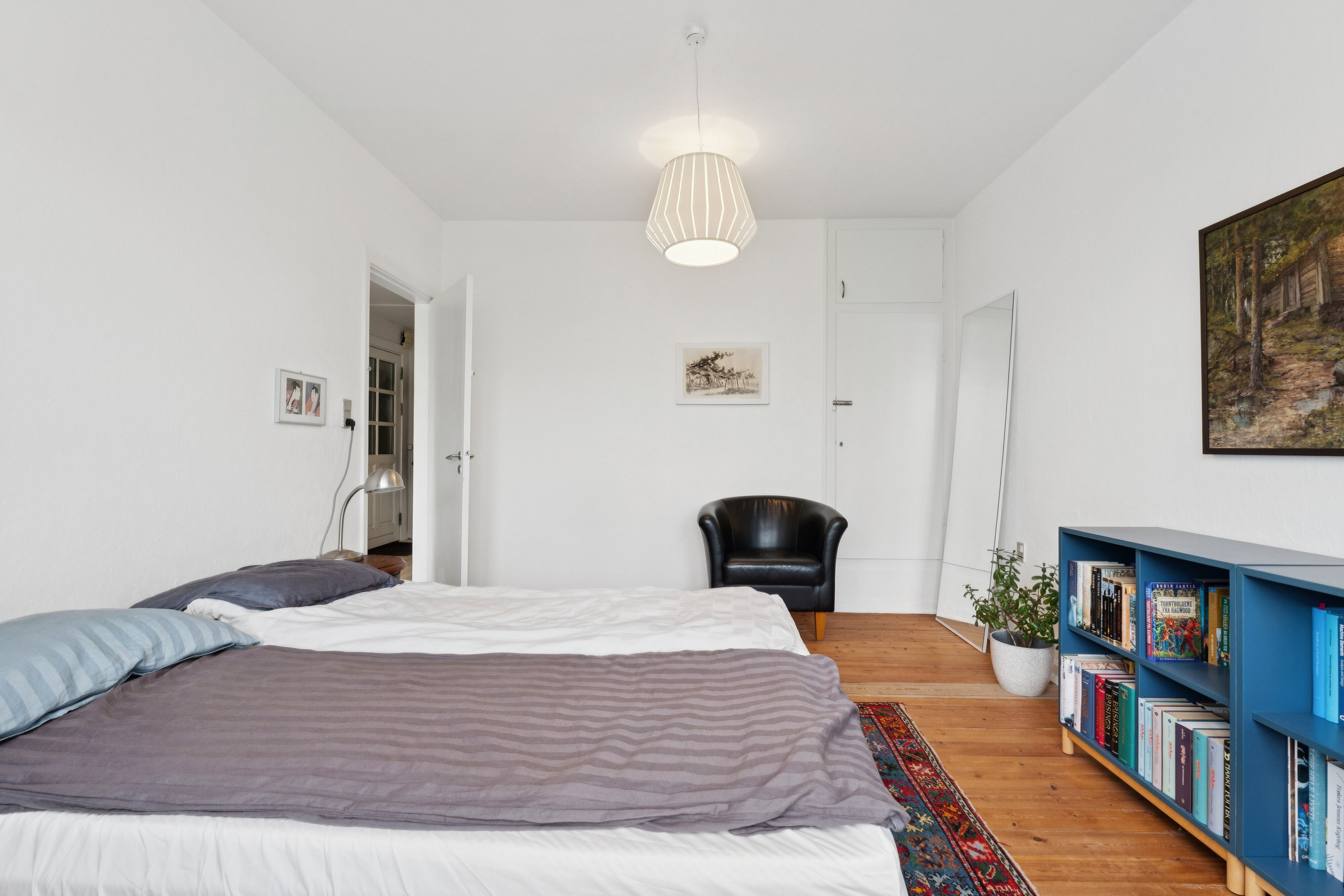 Fremhævet soveværelse billede i fuldskærmstilstand. Billede af Risingsvej 11, 5000 Odense C