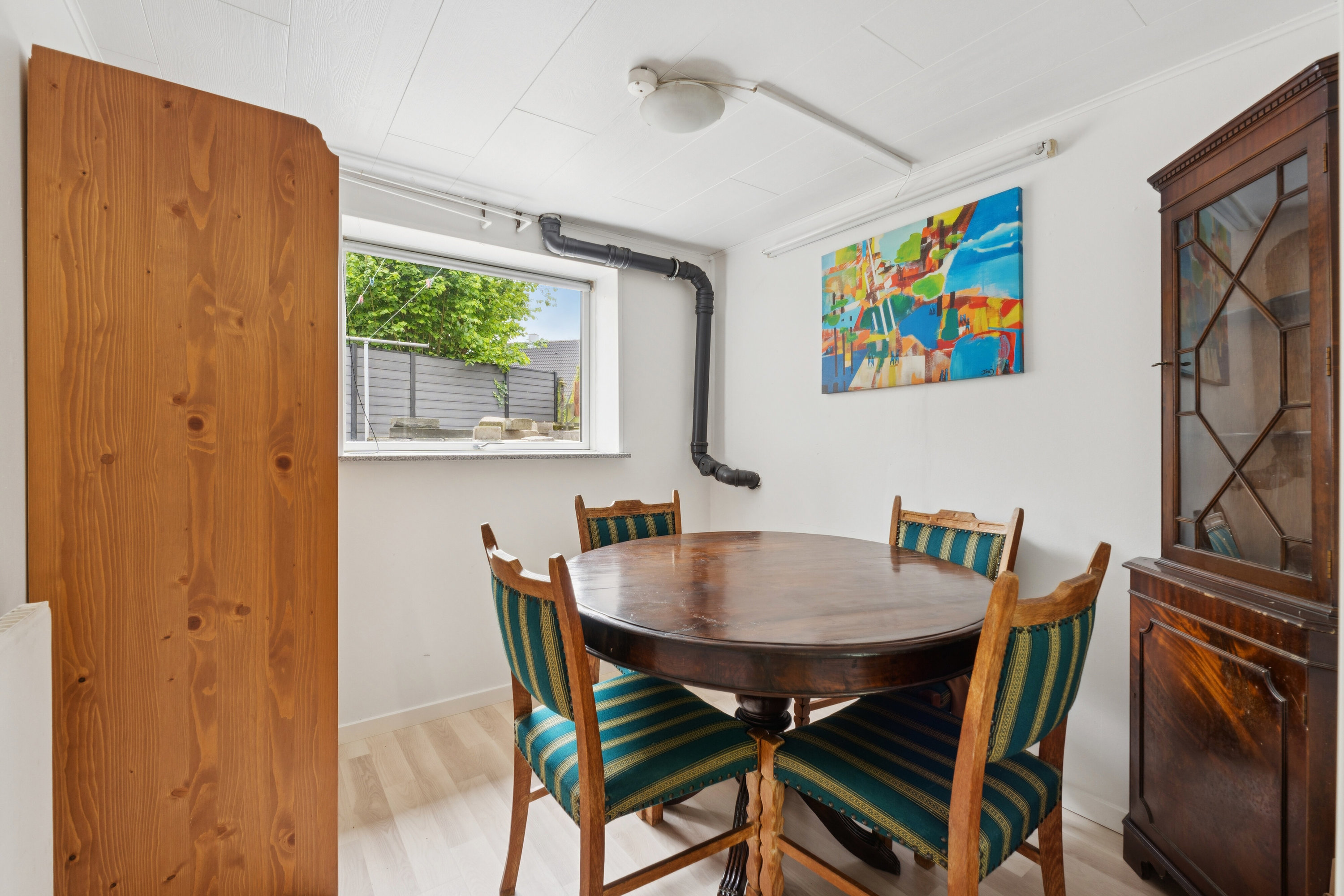 Fremhævet spisestue billede i fuldskærmstilstand. Billede af Risingsvej 11, 5000 Odense C