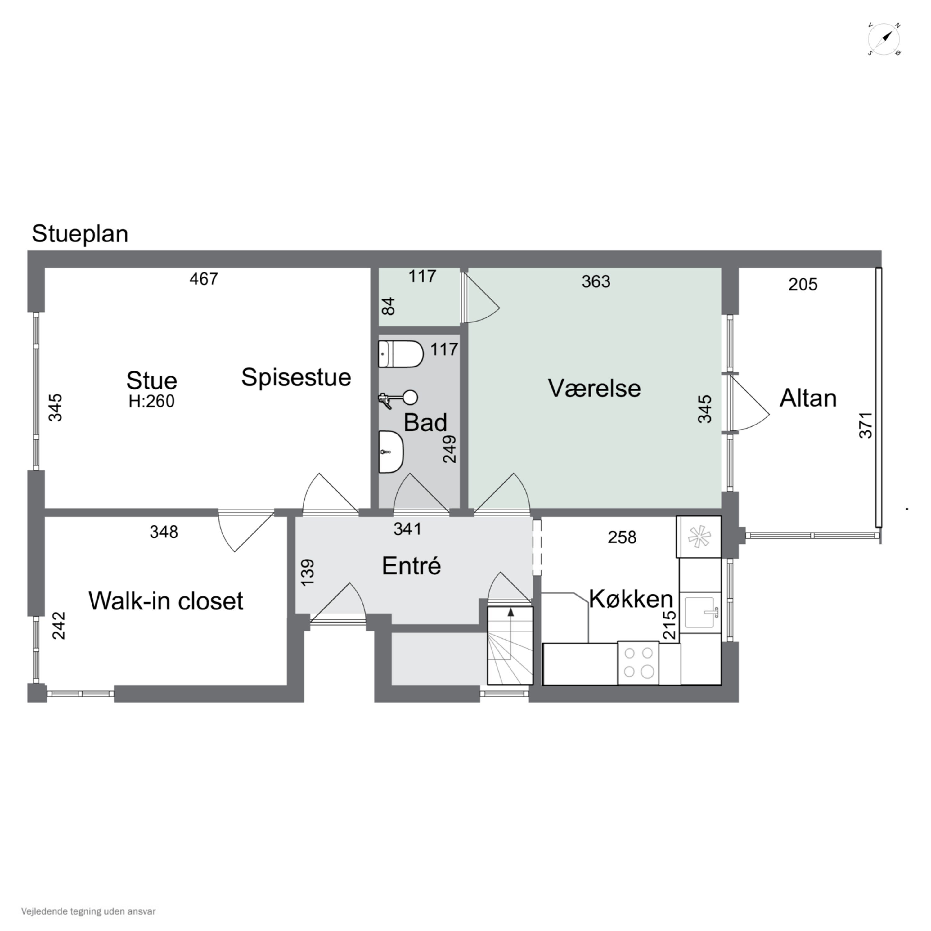 Plantegninger billede af Risingsvej 11, 5000 Odense C