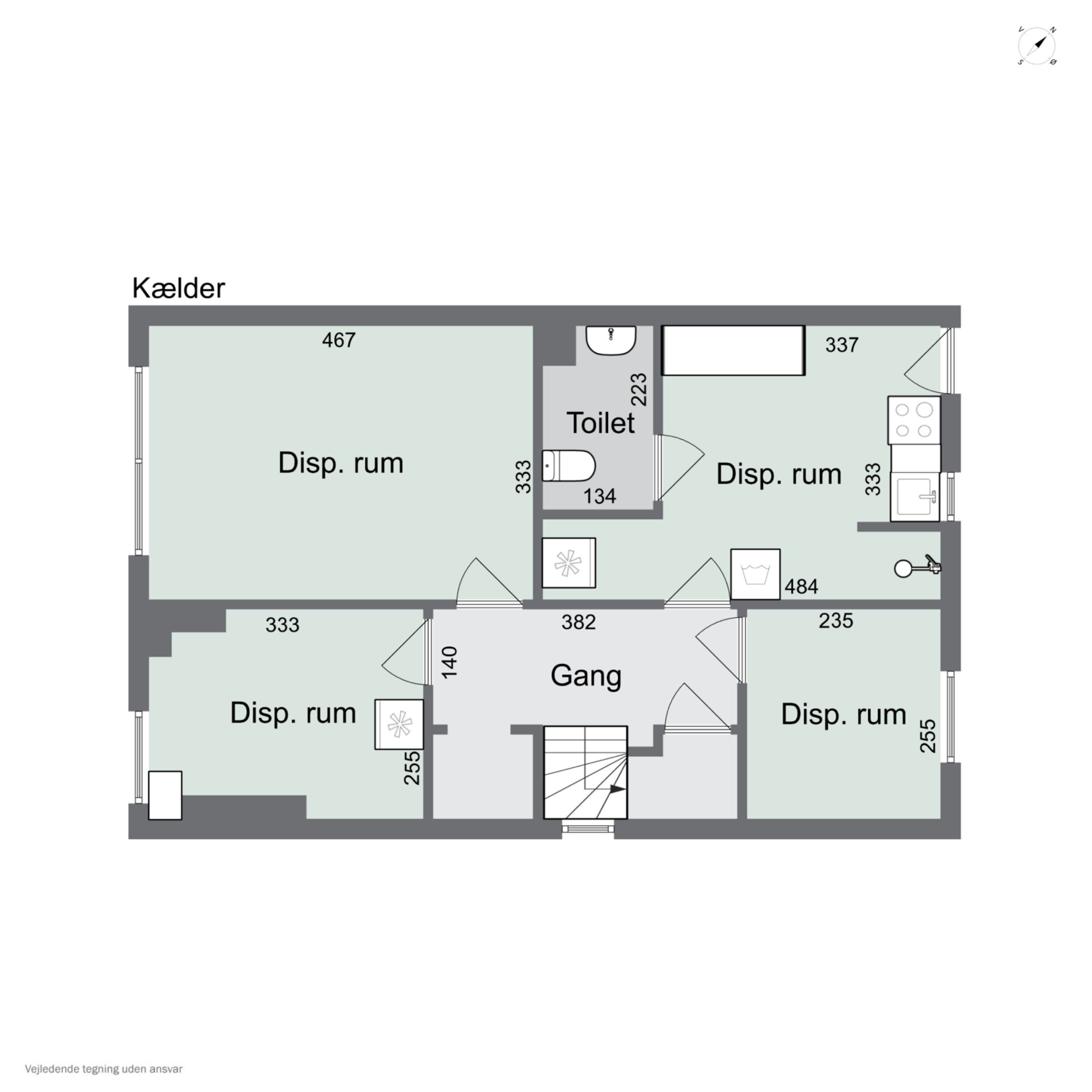 Plantegninger billede af Risingsvej 11, 5000 Odense C