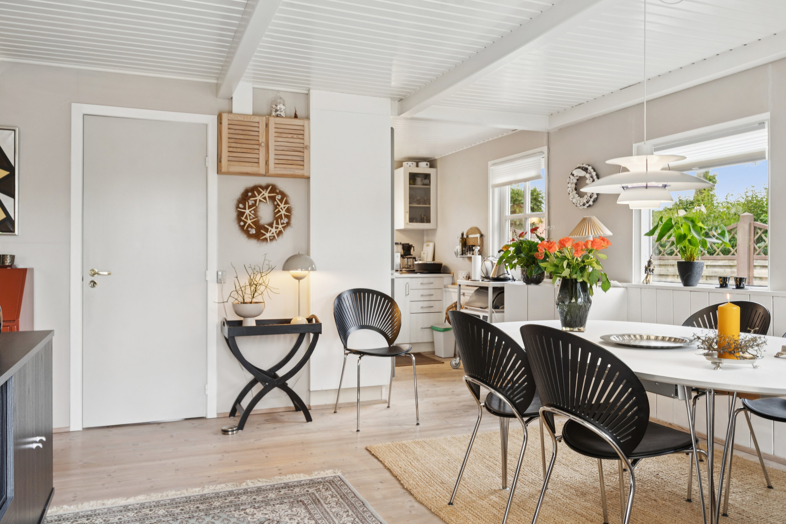 Miniaturebillede 2: spisestue. Billede af Rørmosevej 7, Østerballe, 5450 Otterup