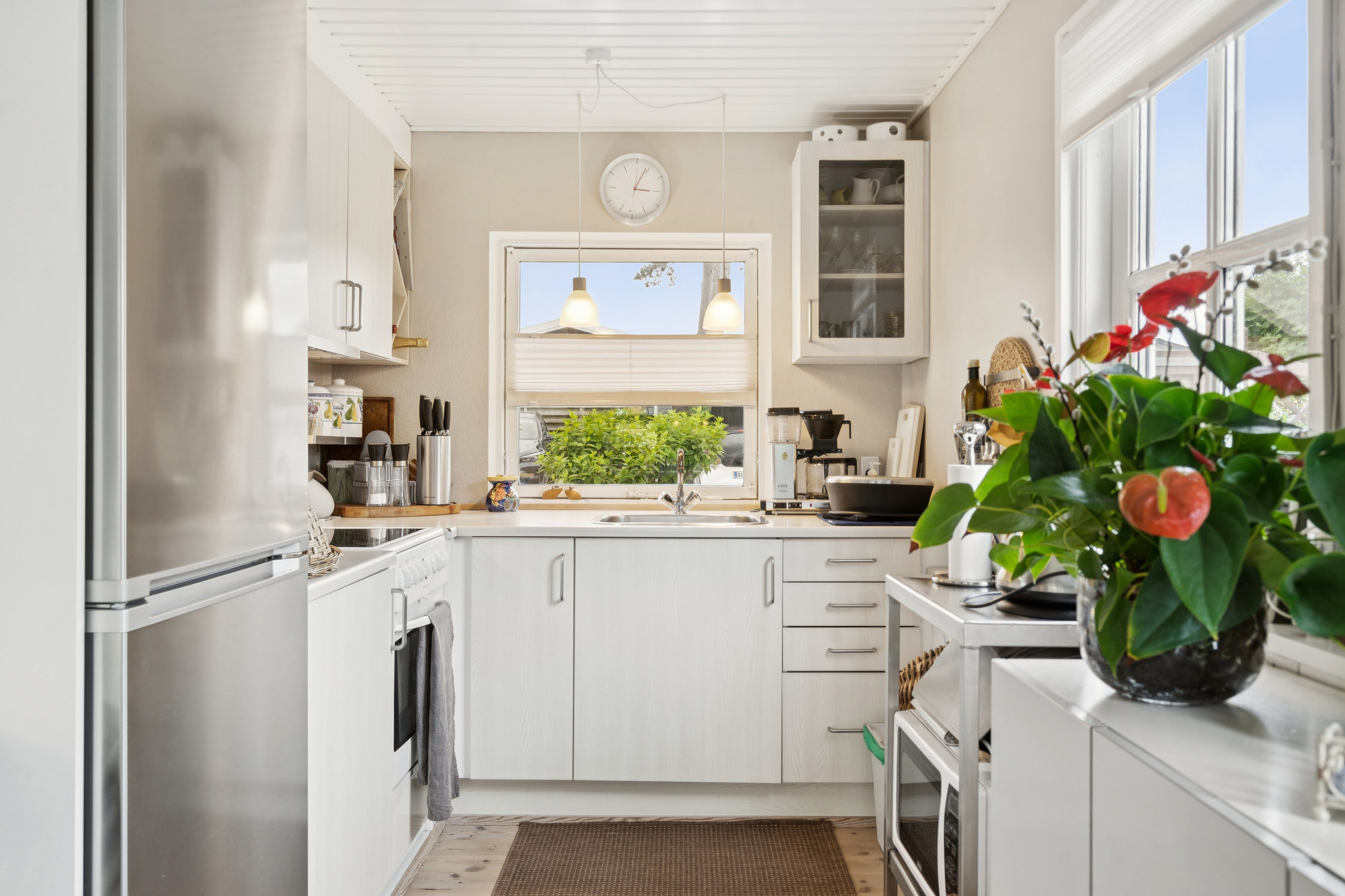 Miniaturebillede 1: køkken. Billede af Rørmosevej 7, Østerballe, 5450 Otterup