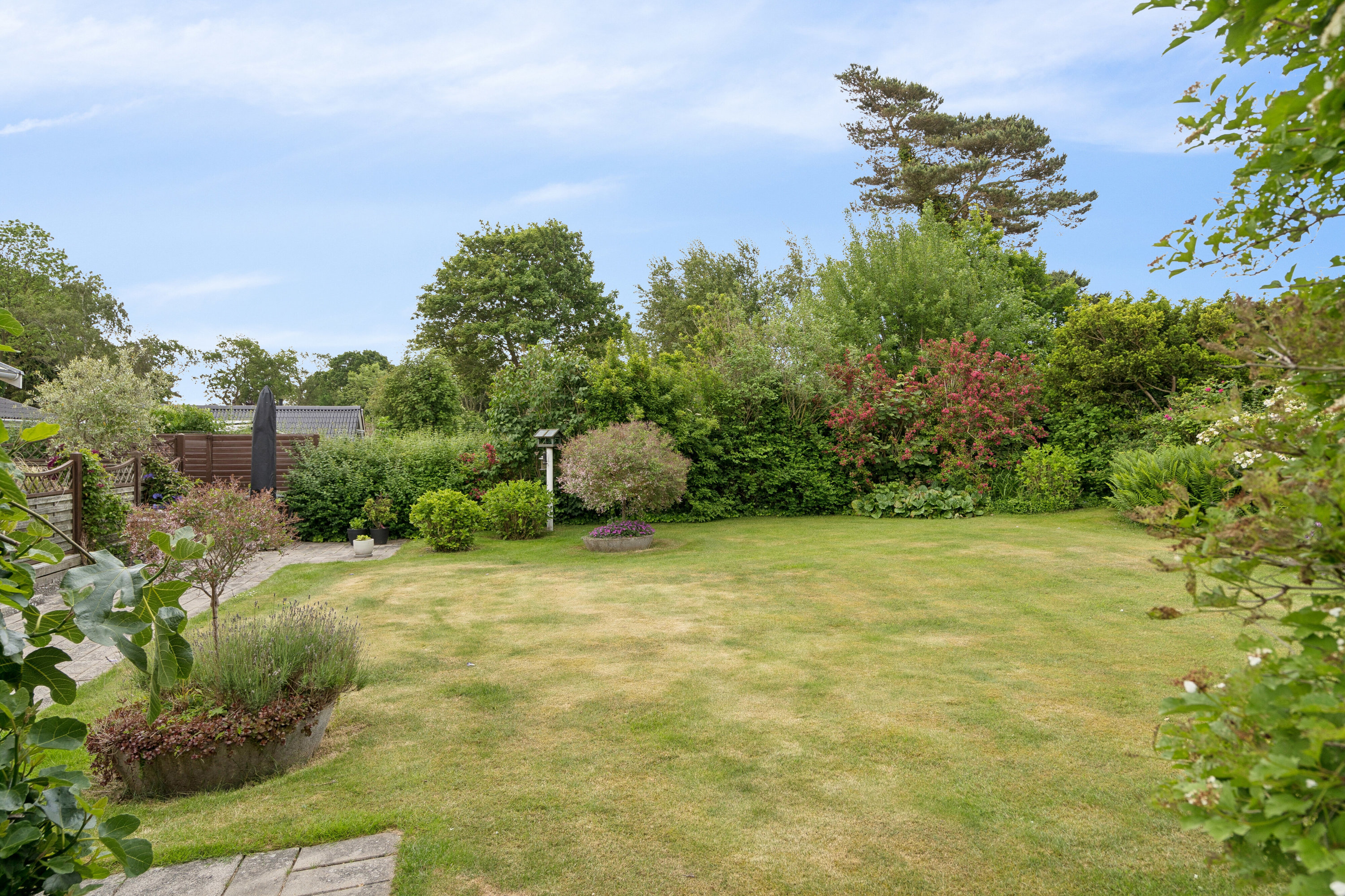 Fremhævet have billede i fuldskærmstilstand. Billede af Rørmosevej 7, Østerballe, 5450 Otterup