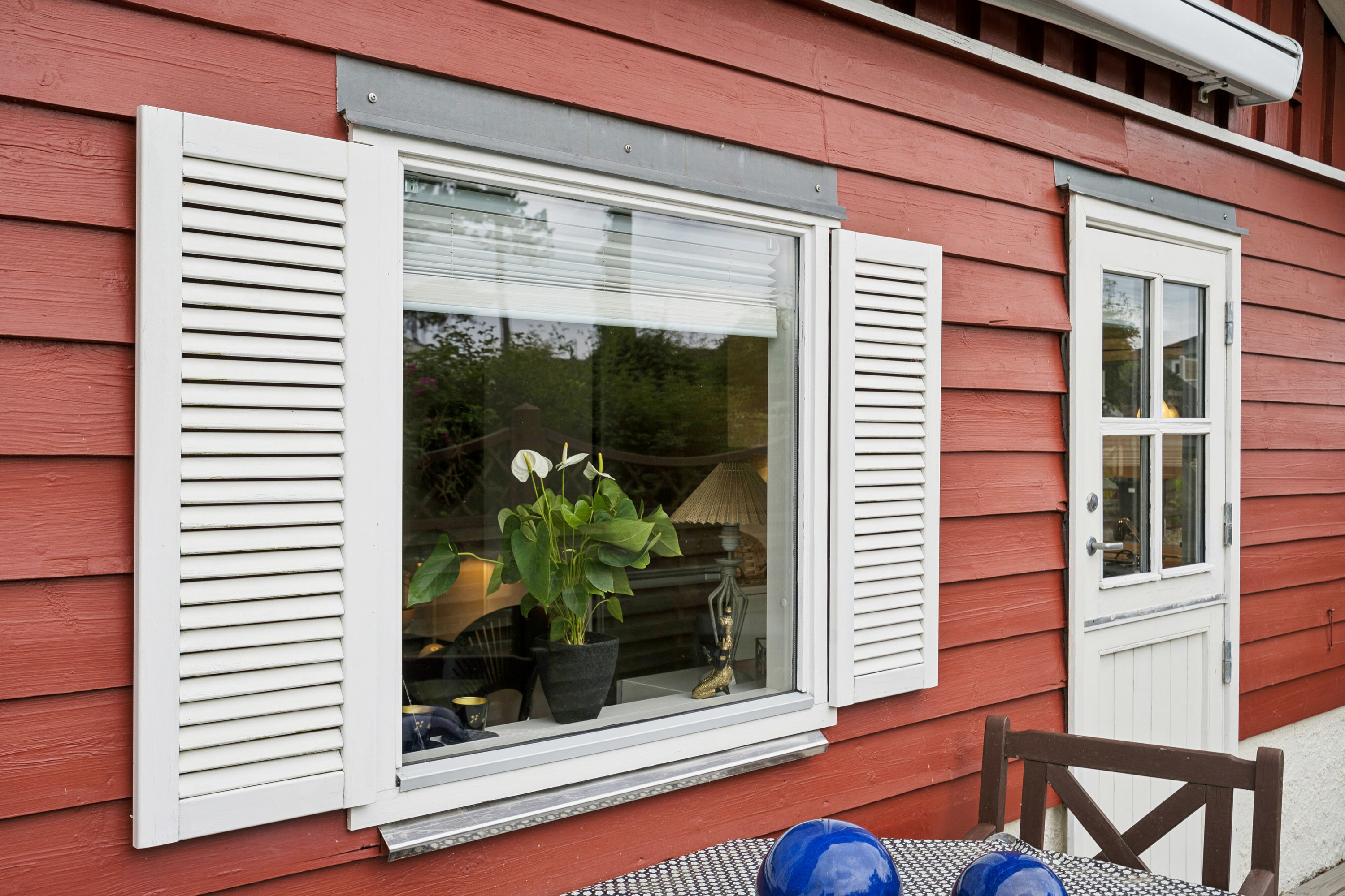 Fremhævet udendørs billede i fuldskærmstilstand. Billede af Rørmosevej 7, Østerballe, 5450 Otterup