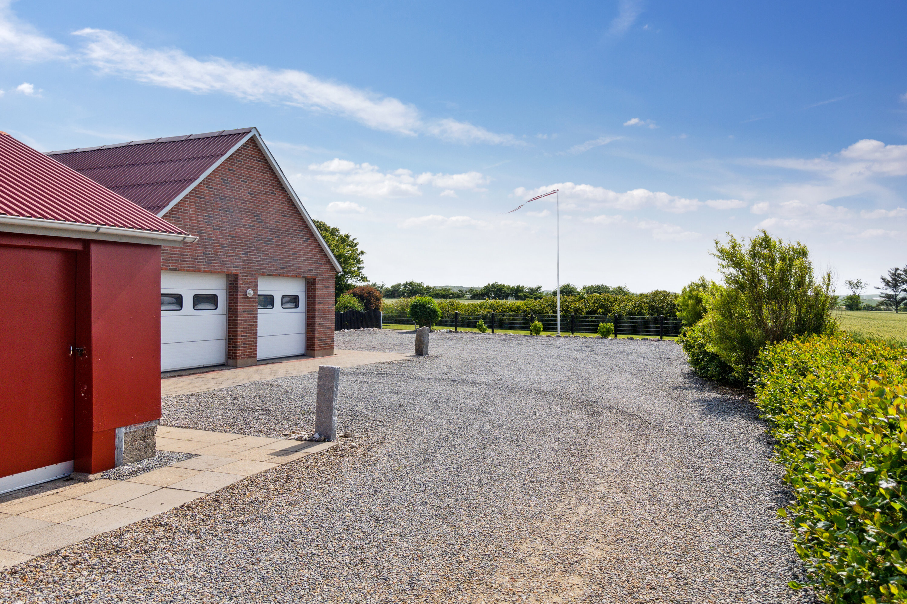 Fremhævet set fra vejen billede i fuldskærmstilstand. Billede af Kystvejen 81, 7755 Bedsted Thy