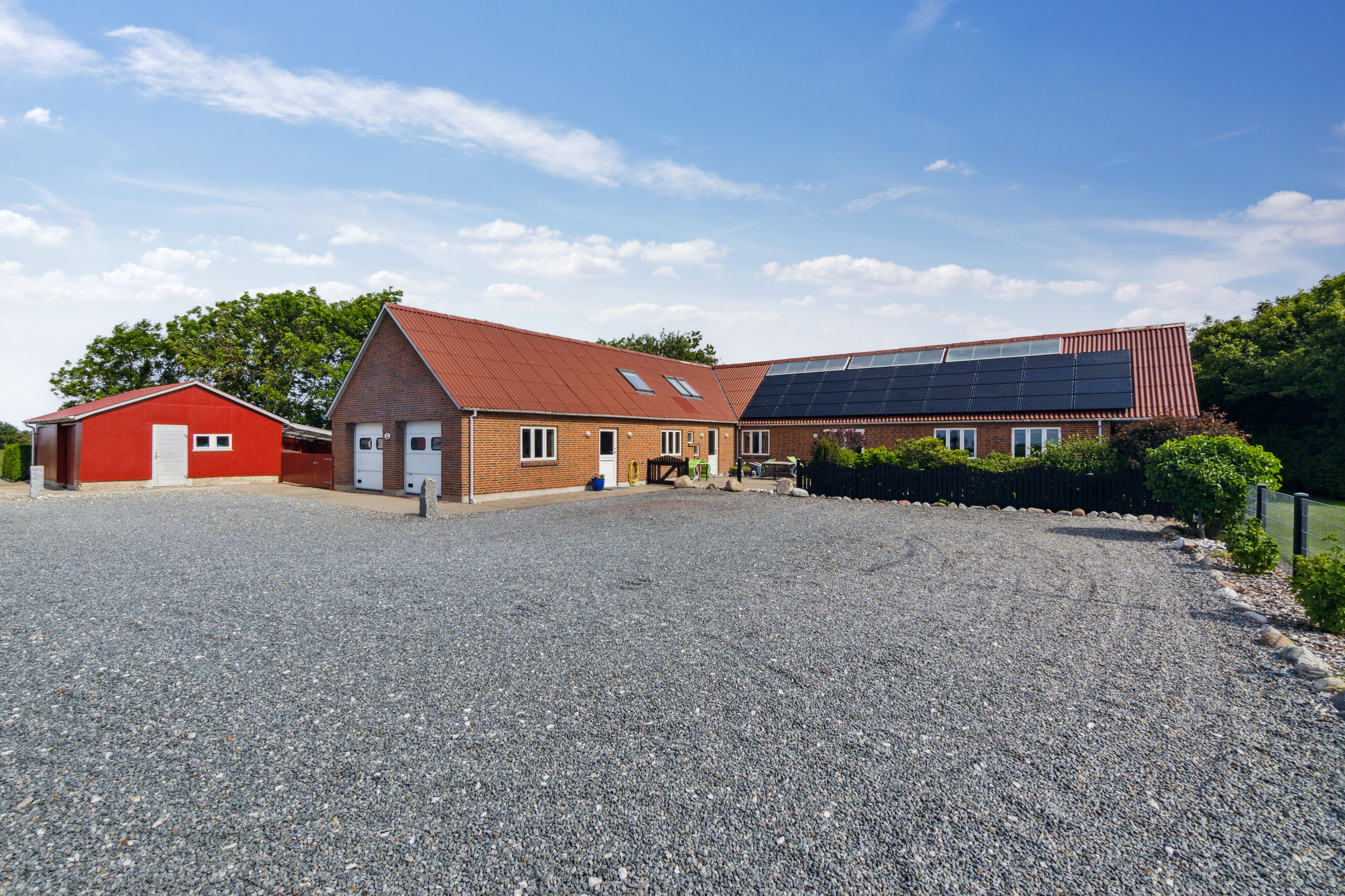 Fremhævet set fra vejen billede i fuldskærmstilstand. Billede af Kystvejen 81, 7755 Bedsted Thy