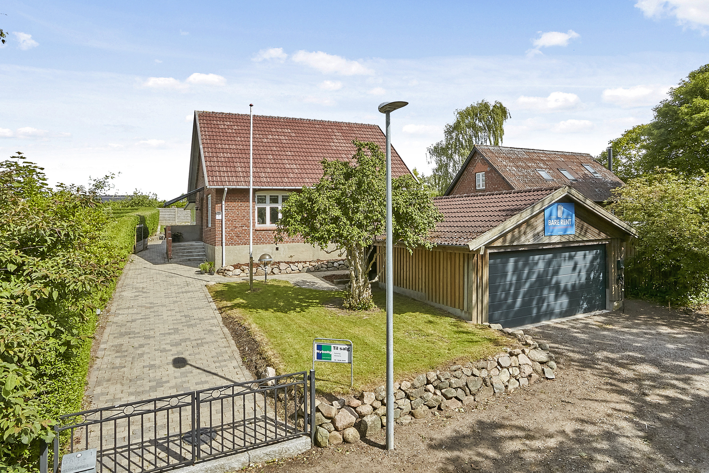 Fremhævet  billede i fuldskærmstilstand. Billede af Kirkehøjvej 1, Tvingstrup, 8700 Horsens