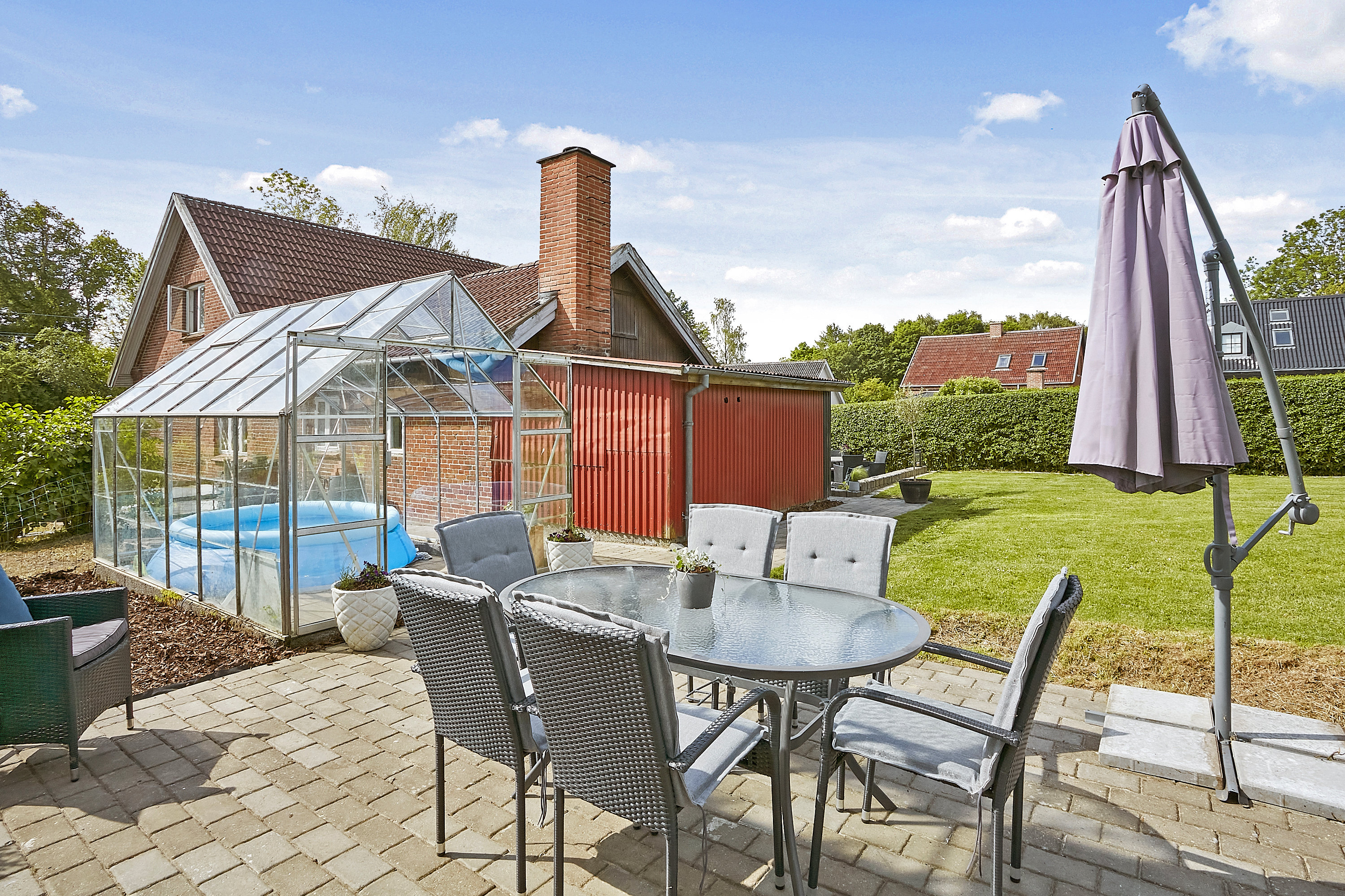 Fremhævet  billede i fuldskærmstilstand. Billede af Kirkehøjvej 1, Tvingstrup, 8700 Horsens