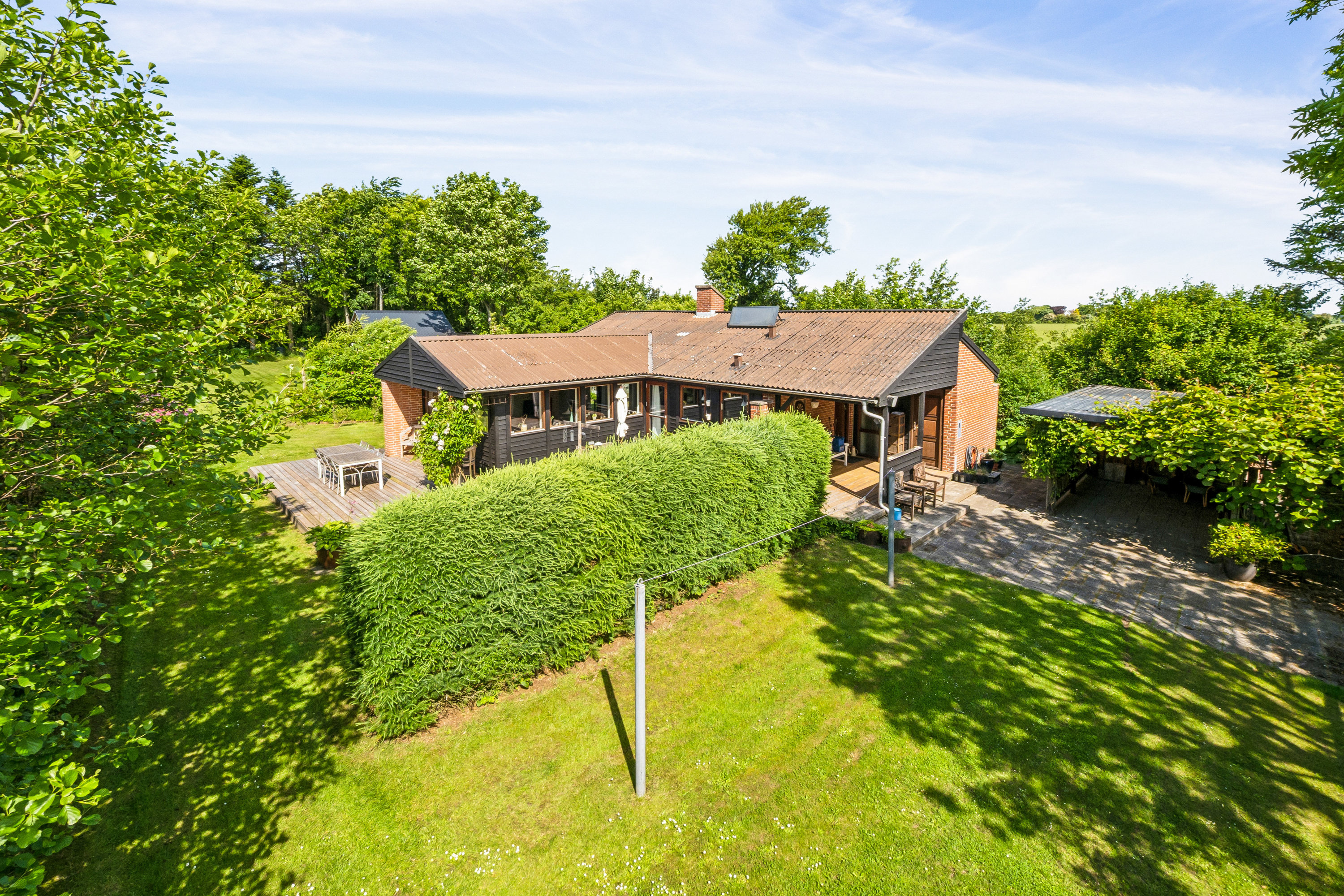 Miniaturebillede 1: ejendom 1. Billede af Klitrosevej 7, Hostrup, 7860 Spøttrup