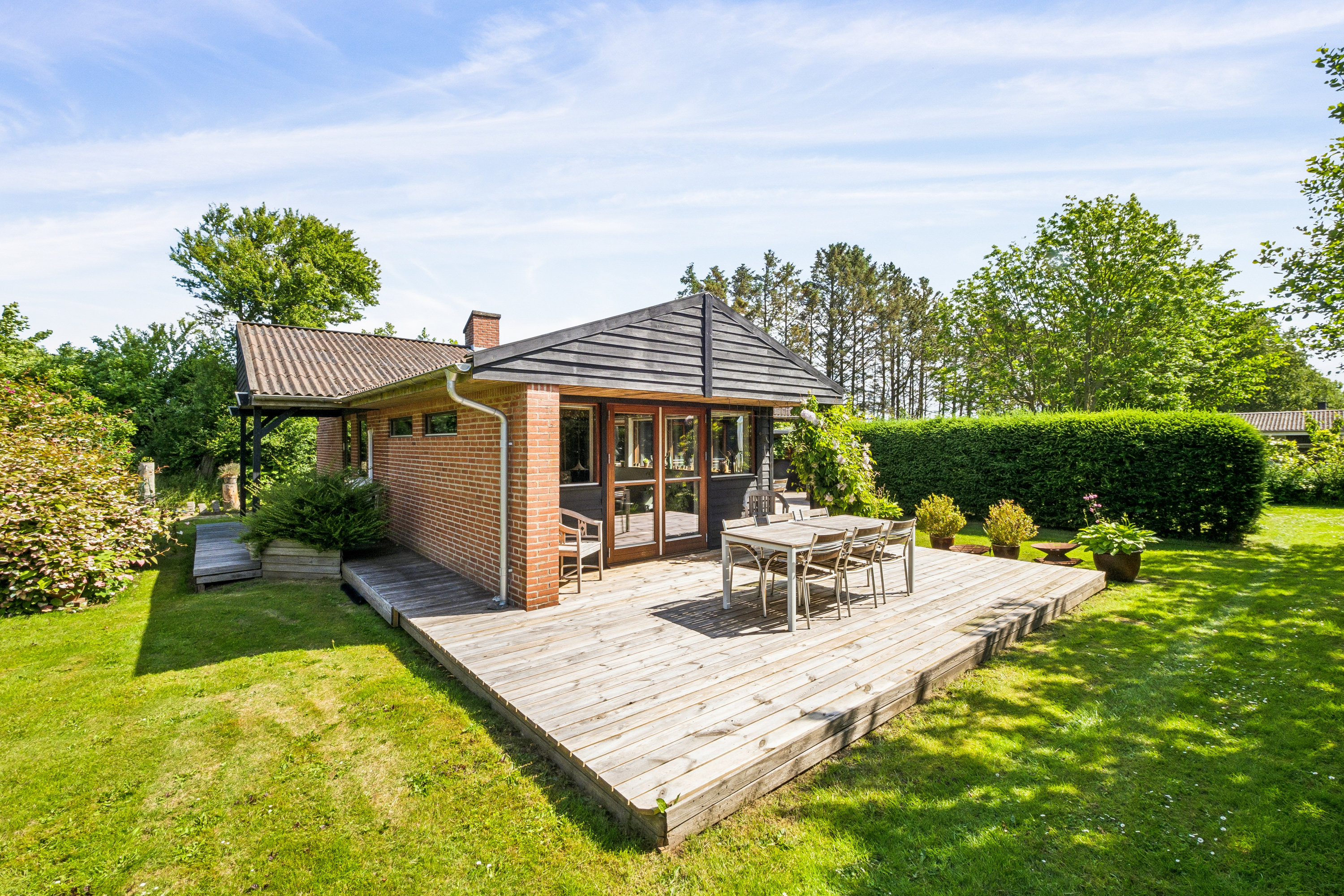 Fremhævet ejendom 1 billede i fuldskærmstilstand. Billede af Klitrosevej 7, Hostrup, 7860 Spøttrup