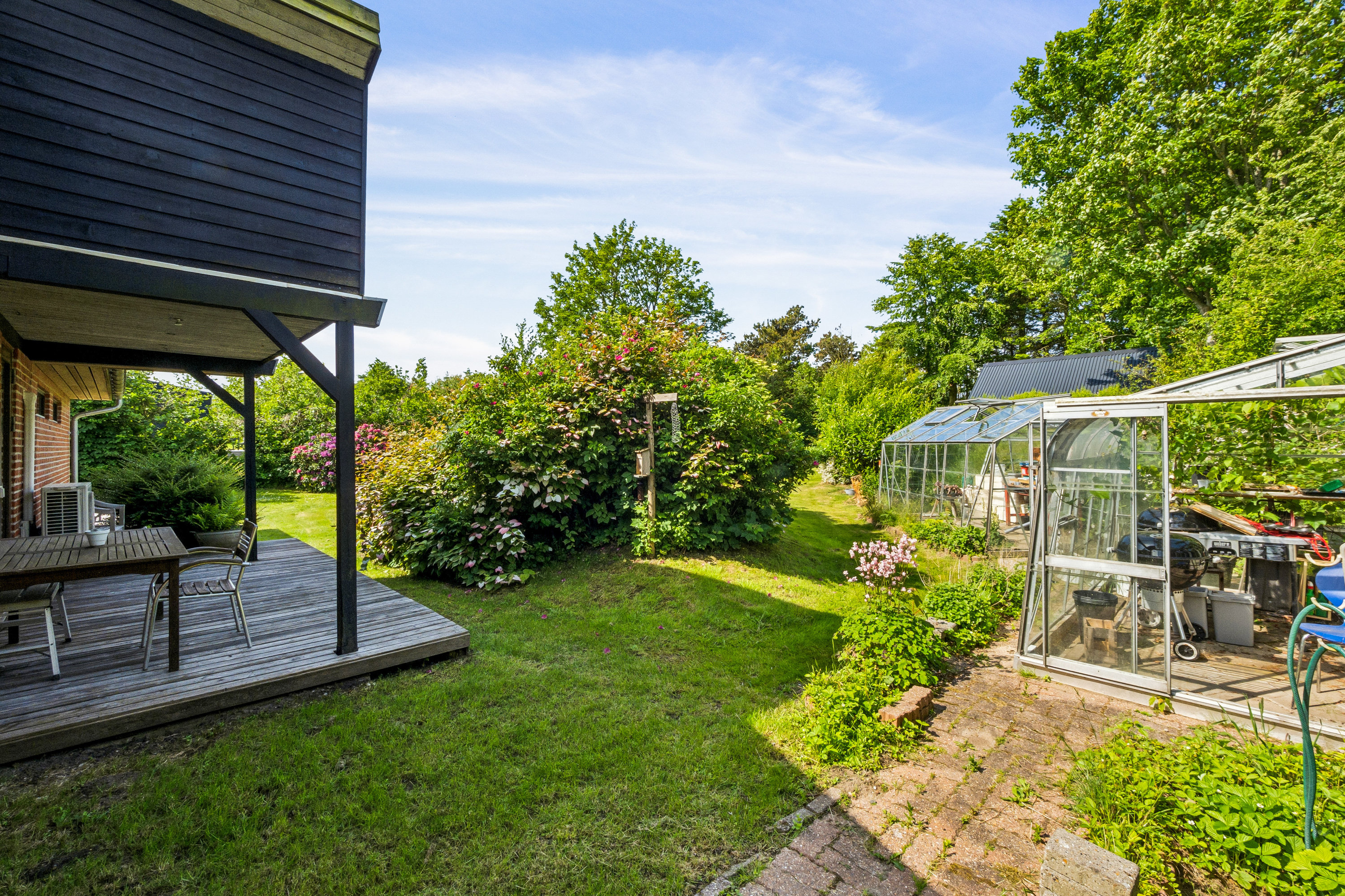 Fremhævet have billede i fuldskærmstilstand. Billede af Klitrosevej 7, Hostrup, 7860 Spøttrup