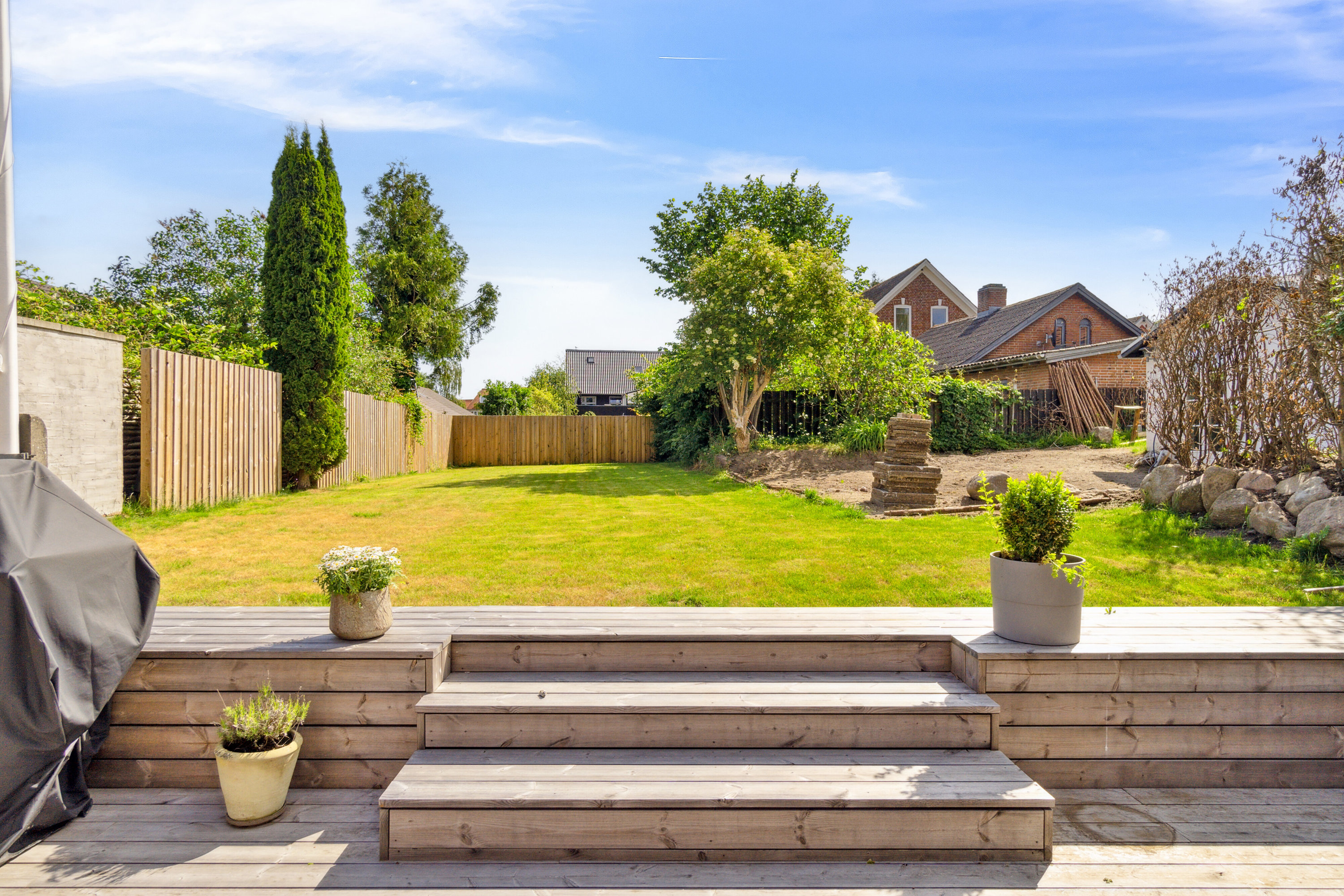 Fremhævet set fra vejen billede i fuldskærmstilstand. Billede af Skådevej 5, Skåde, 8270 Højbjerg