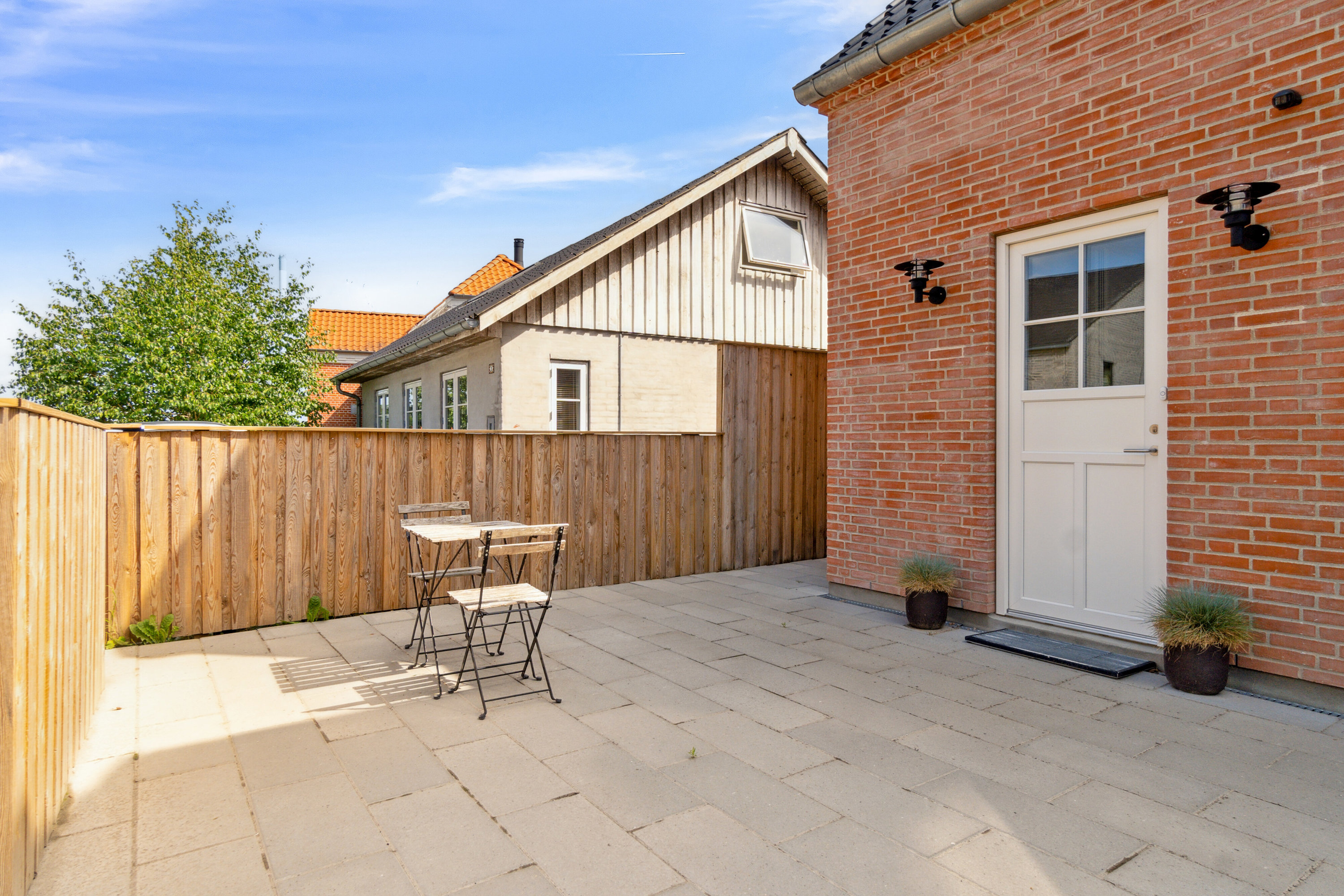 Fremhævet terrasse billede i fuldskærmstilstand. Billede af Skådevej 5, Skåde, 8270 Højbjerg