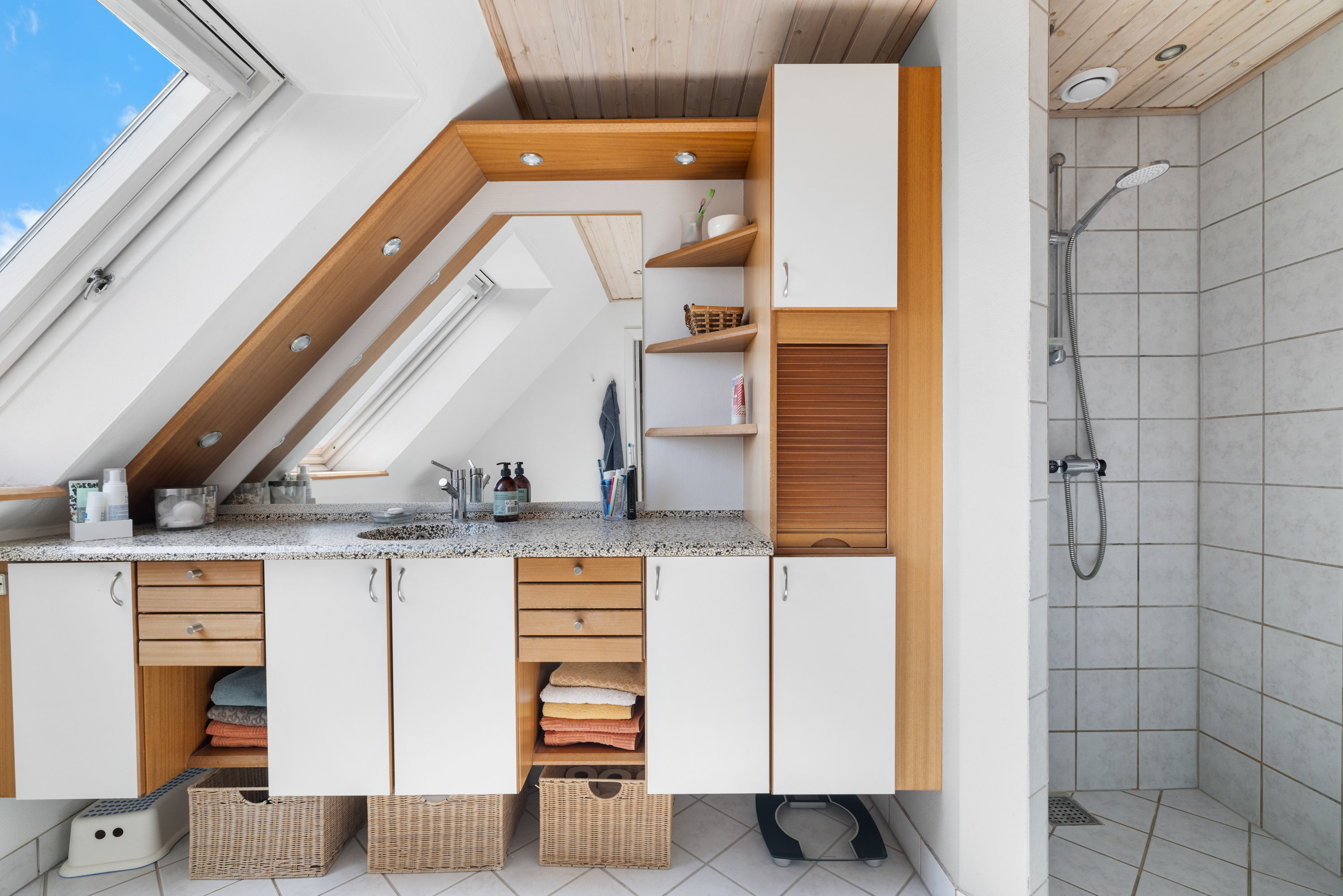 Fremhævet gang billede i fuldskærmstilstand. Billede af Svanningevej 35, 5600 Faaborg