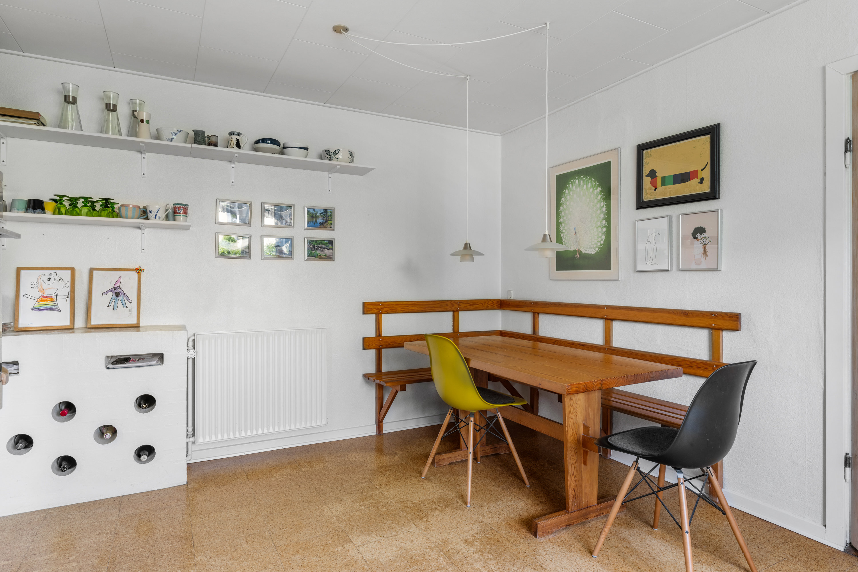 Fremhævet gårdmiljø billede i fuldskærmstilstand. Billede af Svanningevej 35, 5600 Faaborg