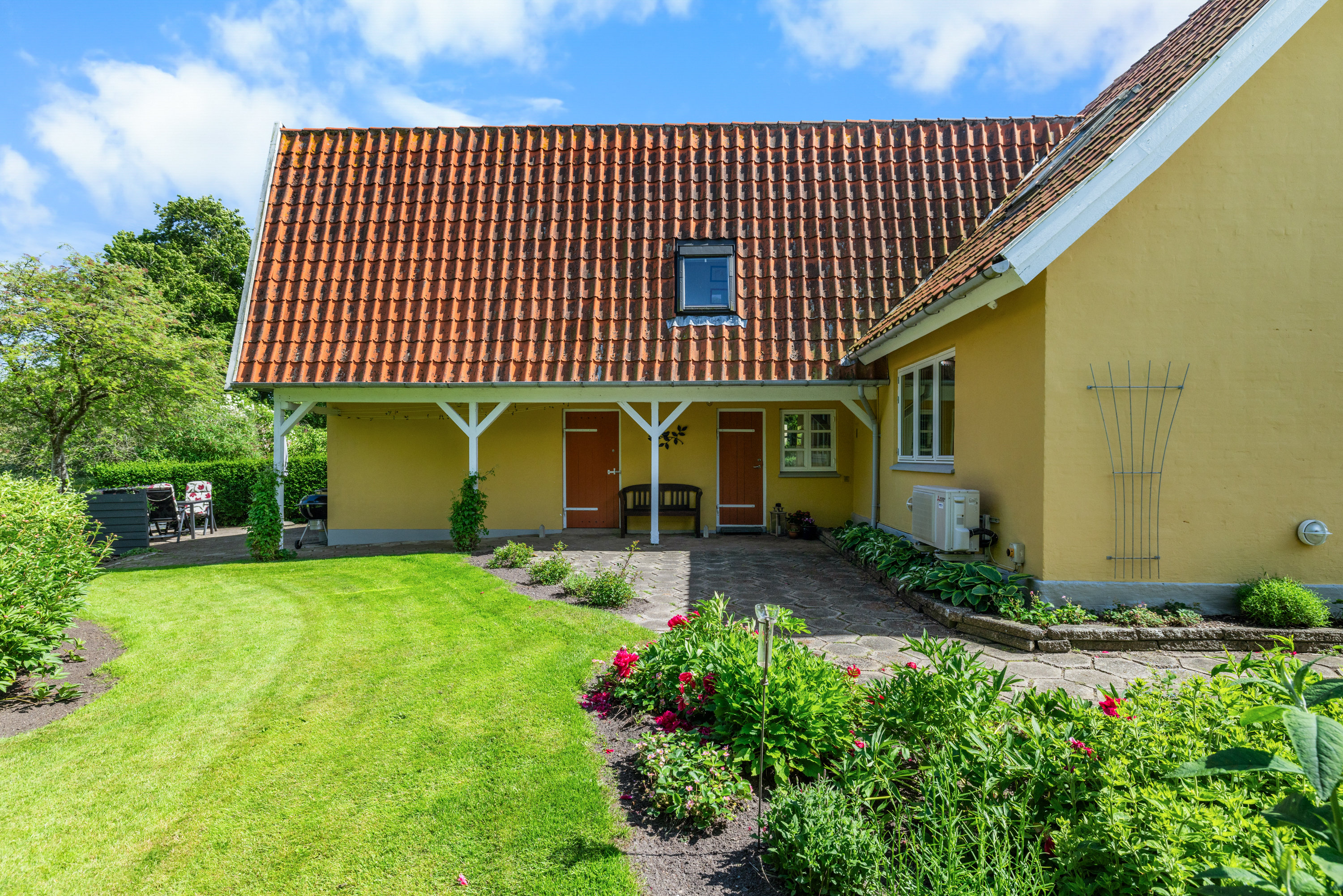 Fremhævet have billede i fuldskærmstilstand. Billede af Svanningevej 35, 5600 Faaborg