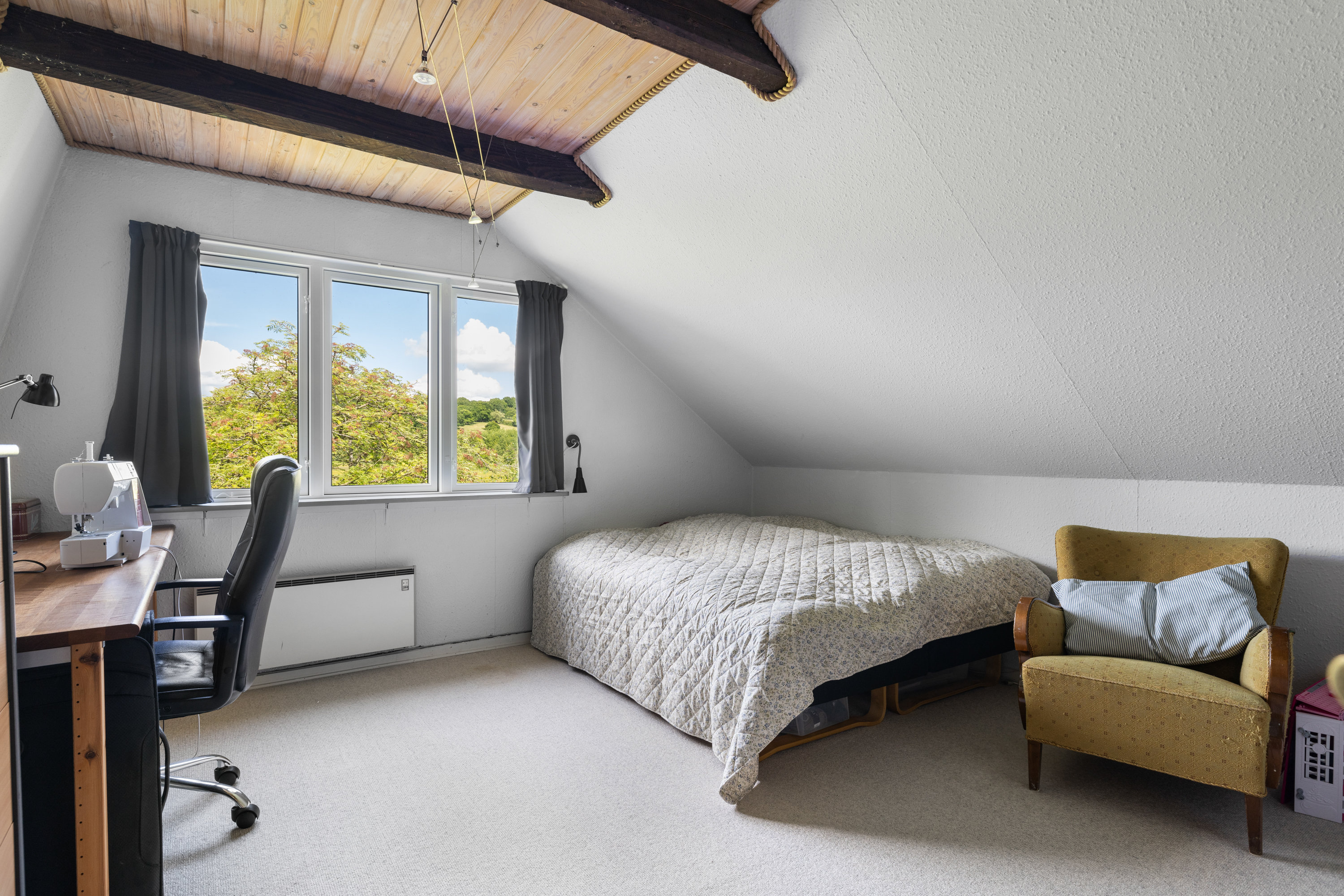 Fremhævet værelse billede i fuldskærmstilstand. Billede af Svanningevej 35, 5600 Faaborg