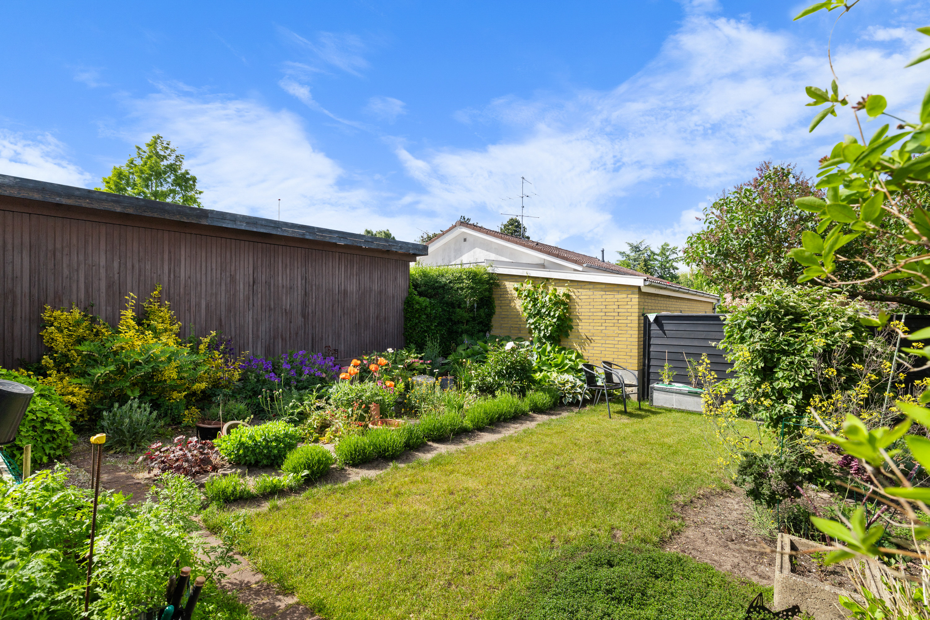 Fremhævet have billede i fuldskærmstilstand. Billede af Dauretoften 2, Svanninge, 5600 Faaborg