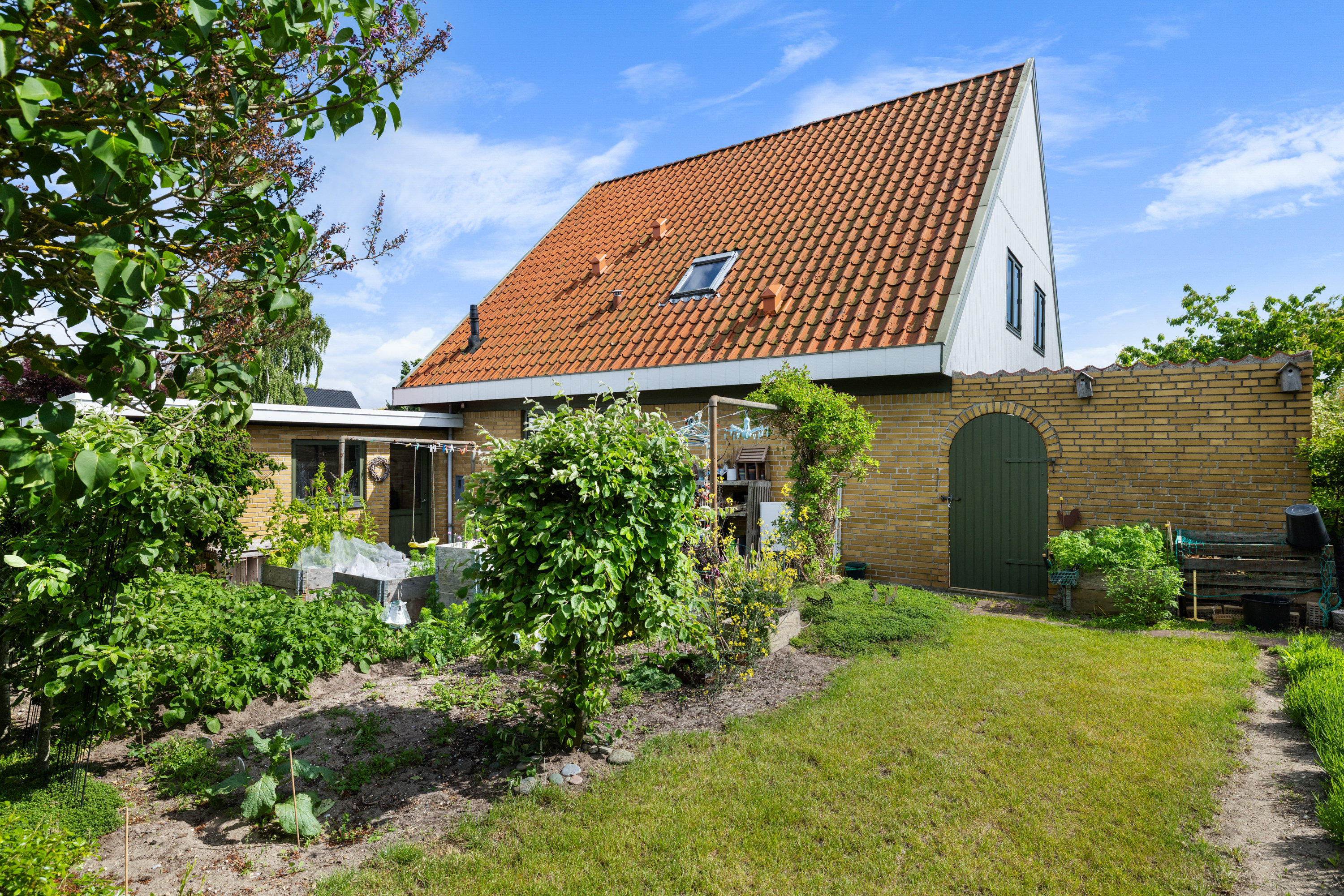 Villa: Facade på Dauretoften 2, Svanninge, 5600 Faaborg