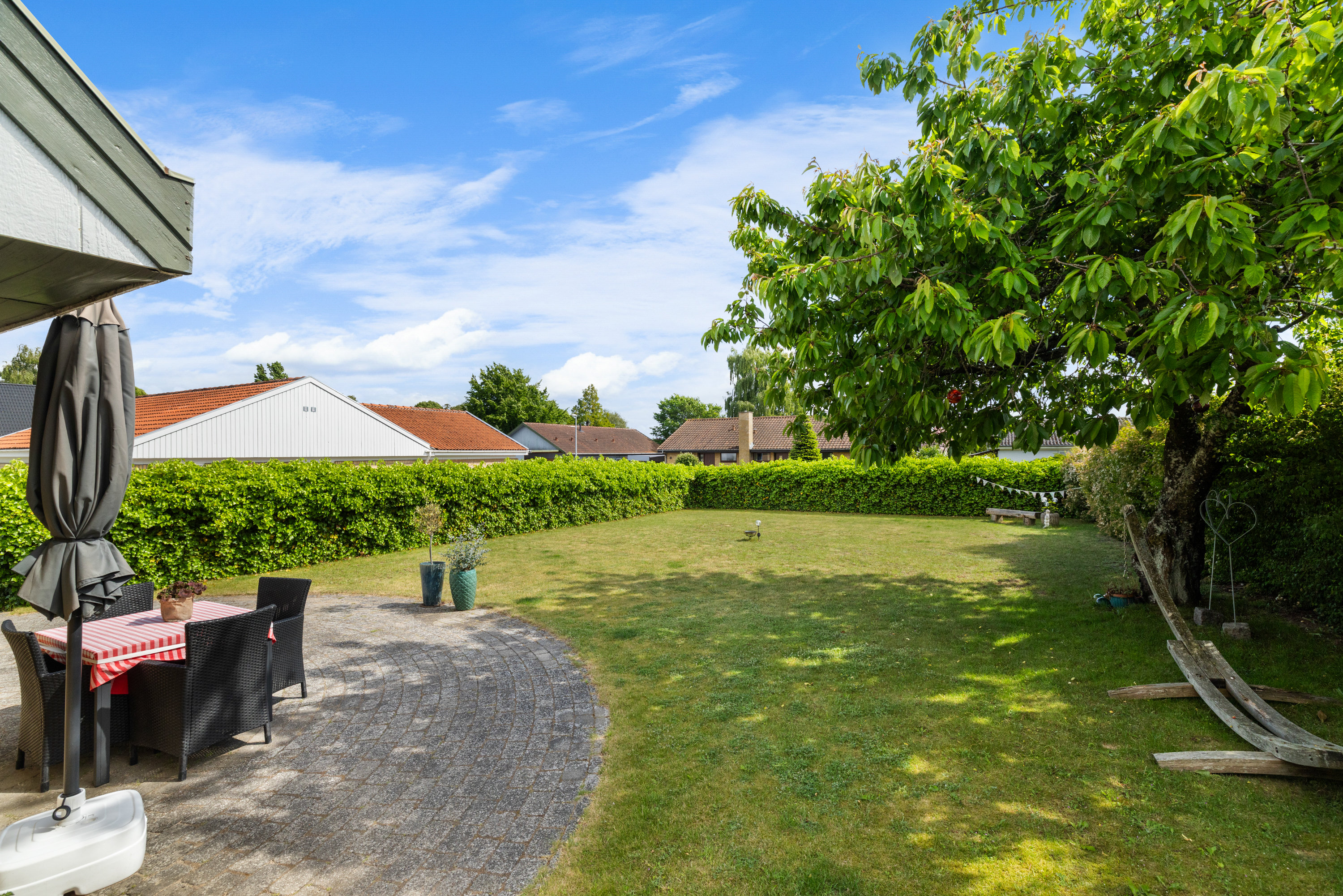 Fremhævet have billede i fuldskærmstilstand. Billede af Dauretoften 2, Svanninge, 5600 Faaborg