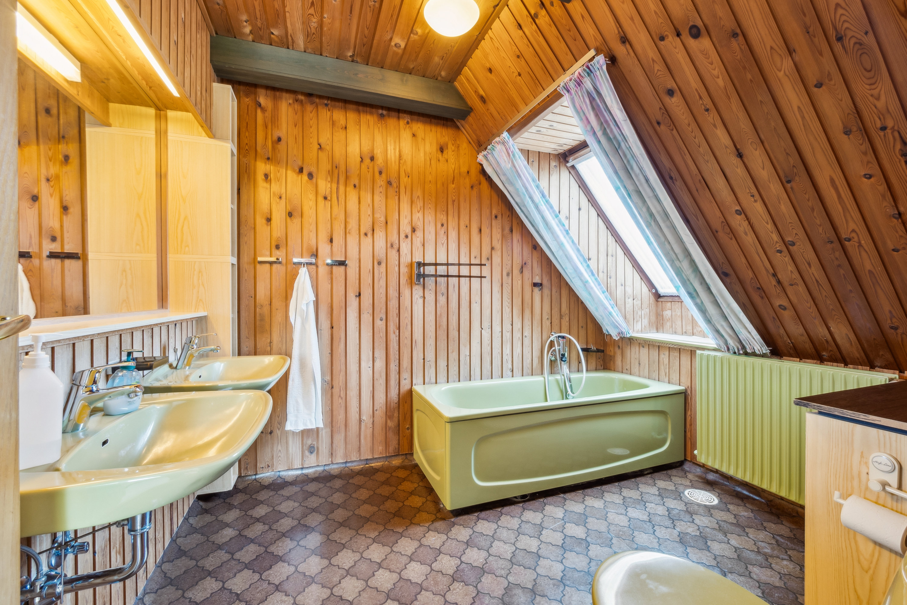 Fremhævet badeværelse billede i fuldskærmstilstand. Billede af Vejbyvej 3, Lem, 7860 Spøttrup