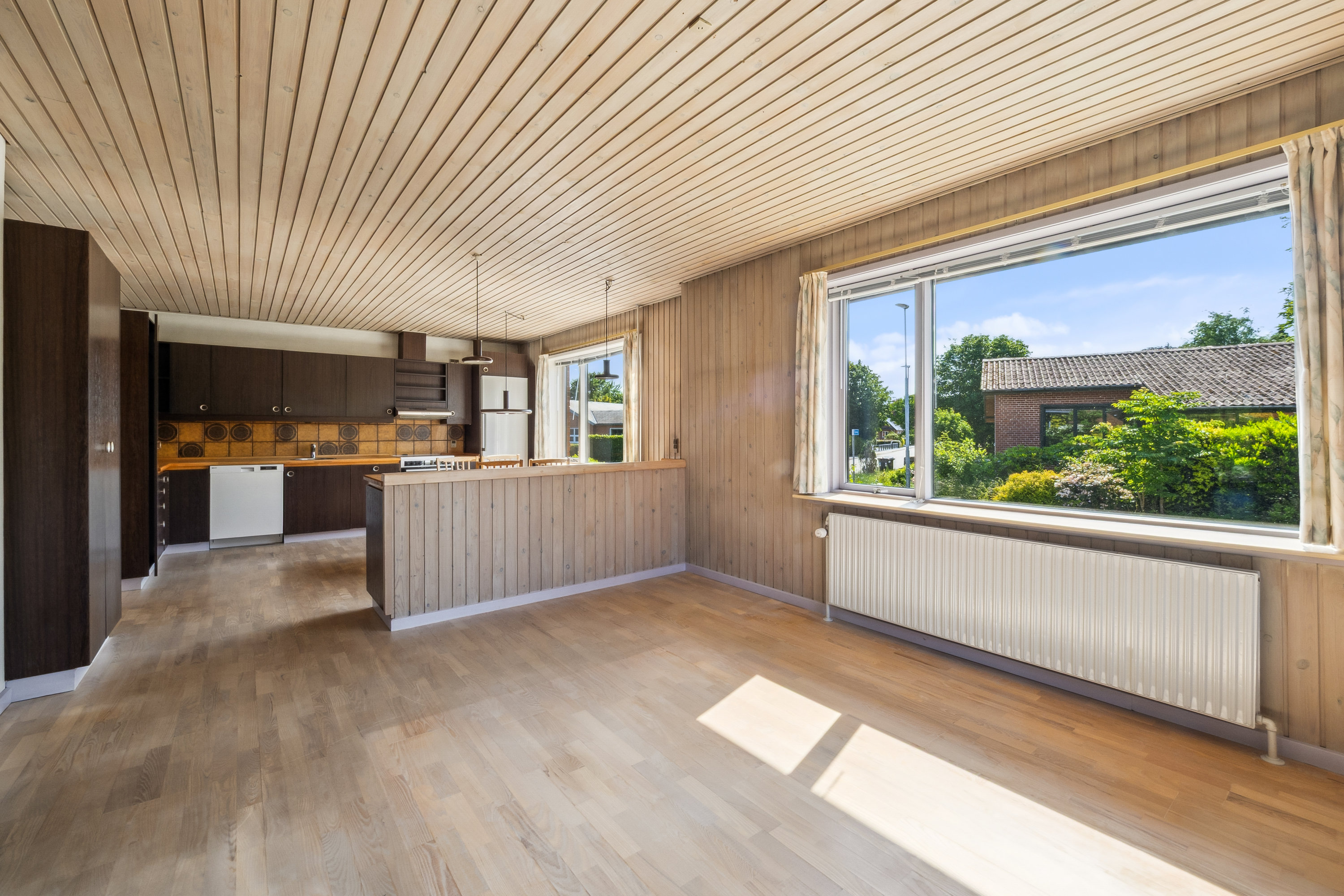 Fremhævet stue billede i fuldskærmstilstand. Billede af Vejbyvej 3, Lem, 7860 Spøttrup