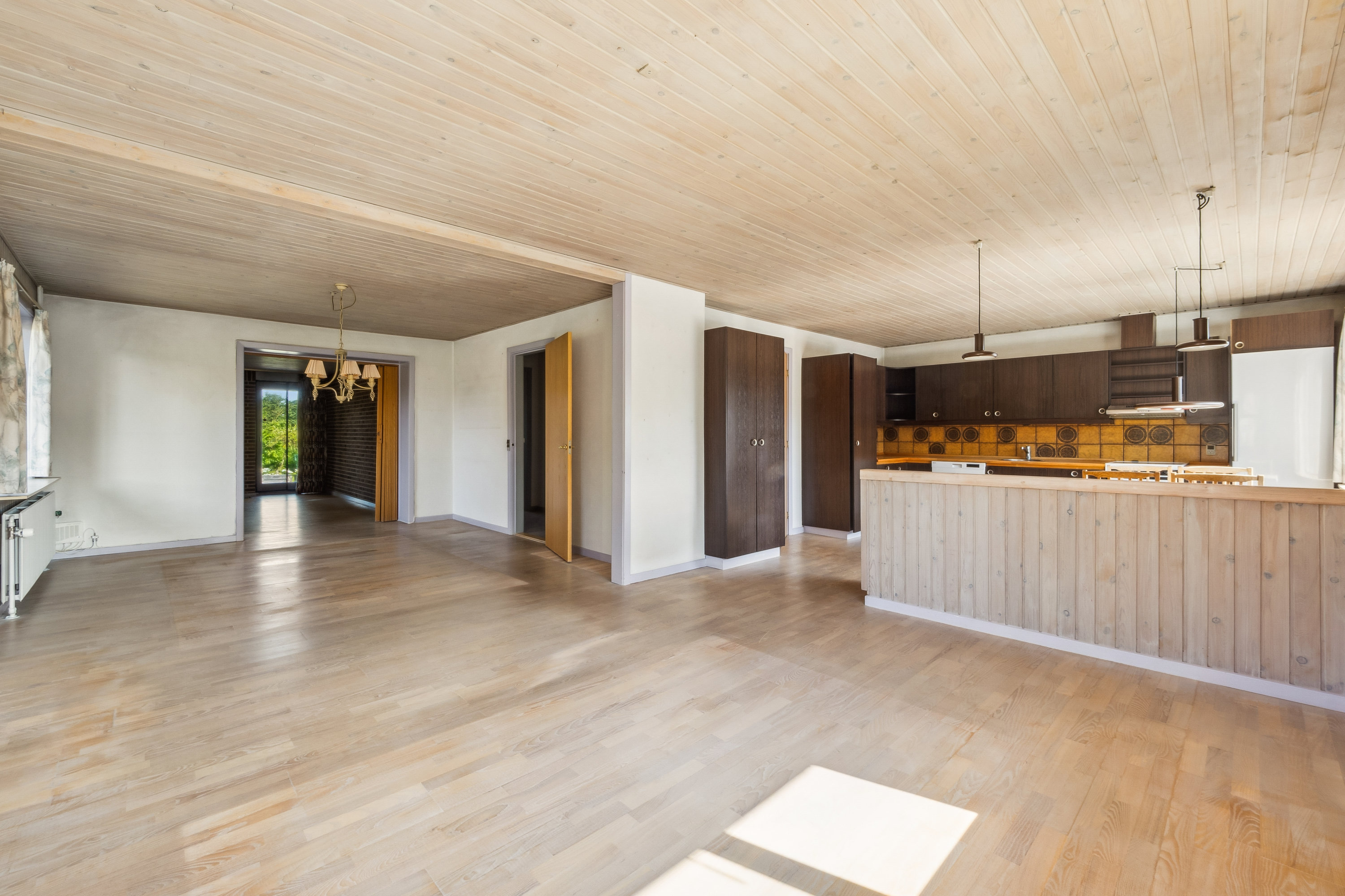 Fremhævet stue billede i fuldskærmstilstand. Billede af Vejbyvej 3, Lem, 7860 Spøttrup