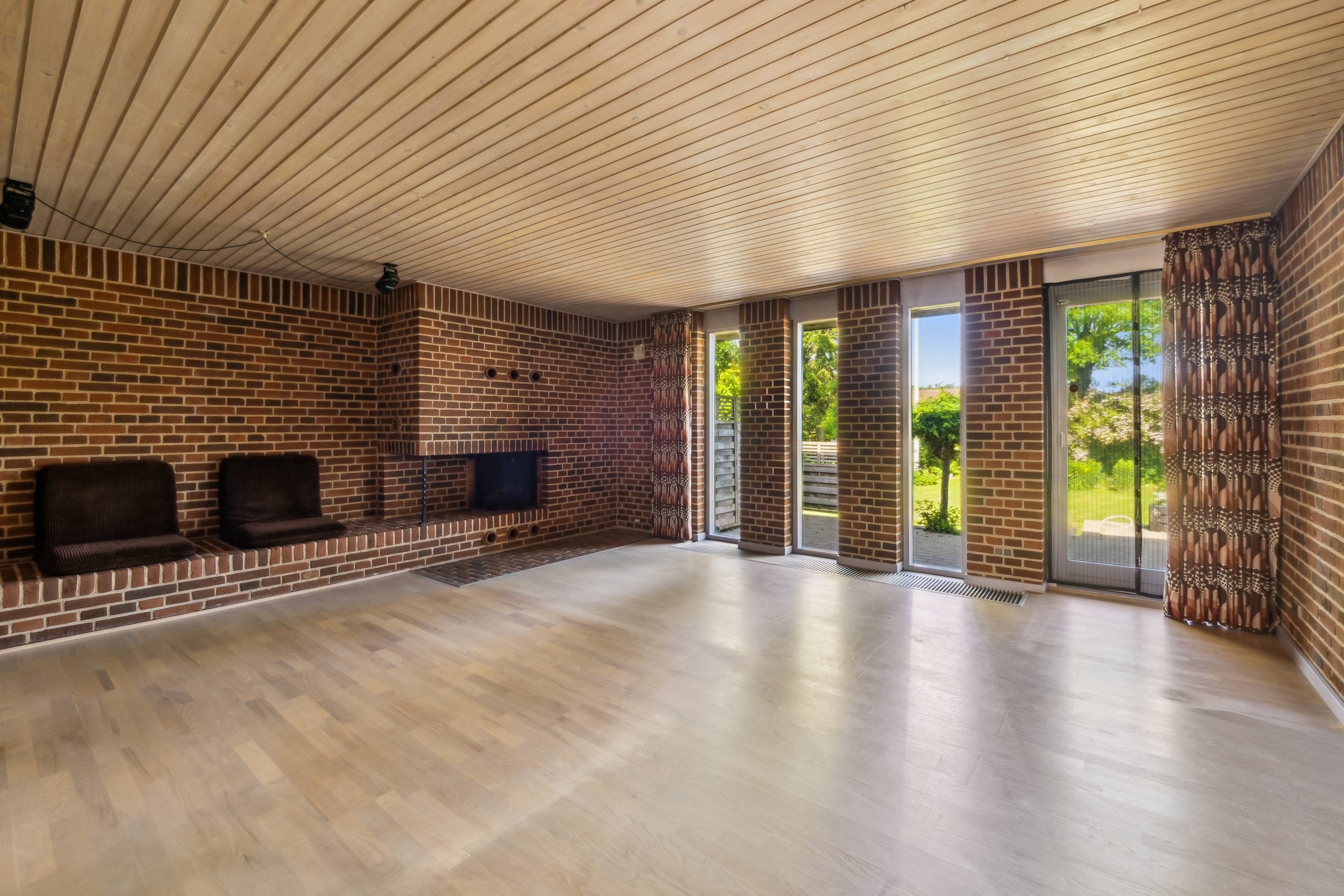 Fremhævet stue billede i fuldskærmstilstand. Billede af Vejbyvej 3, Lem, 7860 Spøttrup