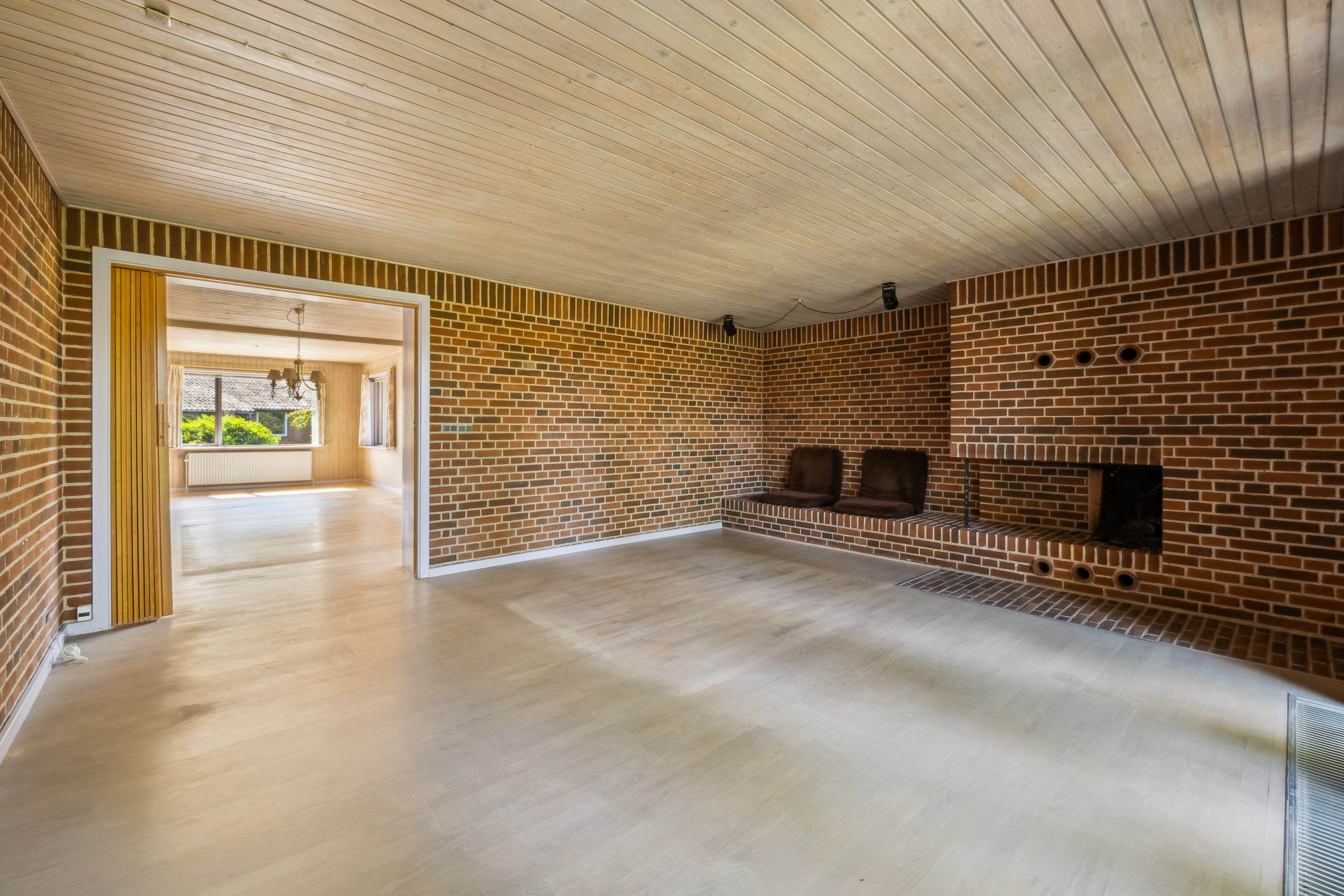 Fremhævet stue billede i fuldskærmstilstand. Billede af Vejbyvej 3, Lem, 7860 Spøttrup