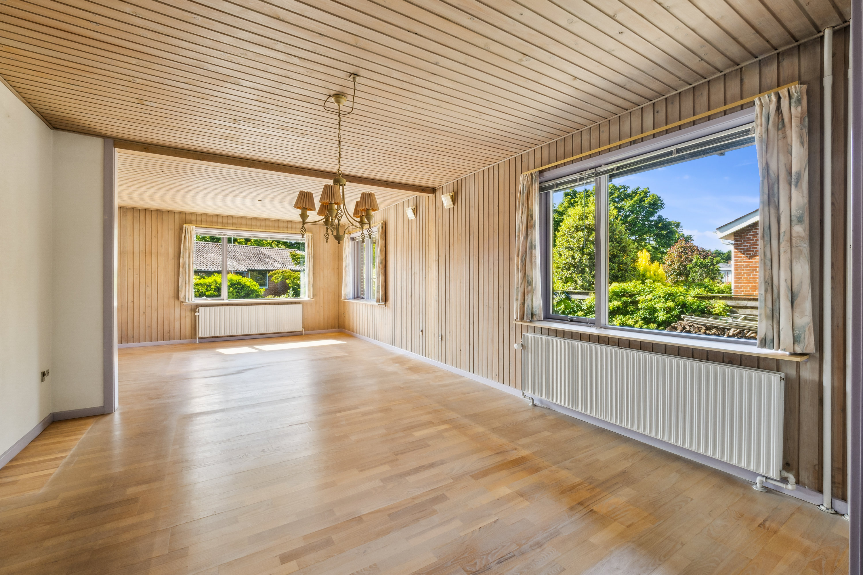 Fremhævet stue billede i fuldskærmstilstand. Billede af Vejbyvej 3, Lem, 7860 Spøttrup