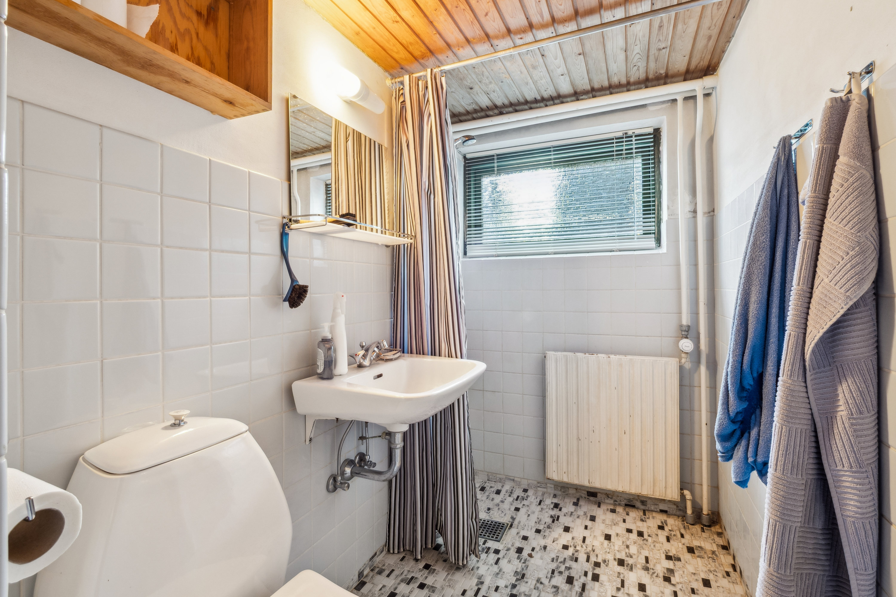 Fremhævet badeværelse billede i fuldskærmstilstand. Billede af Vejbyvej 3, Lem, 7860 Spøttrup