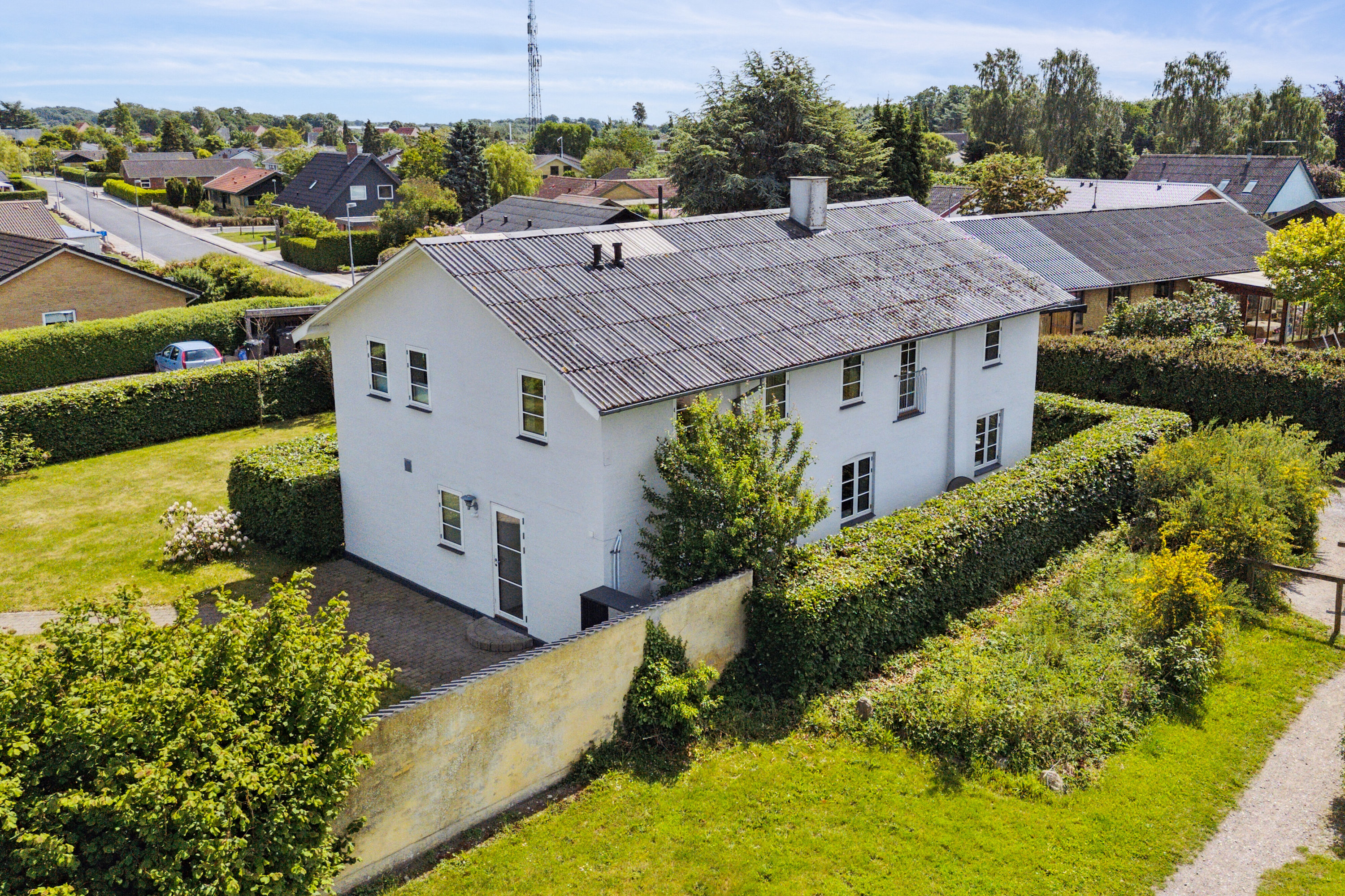 Fremhævet set fra vejen billede i fuldskærmstilstand. Billede af Bjørnøvej 100, 5700 Svendborg