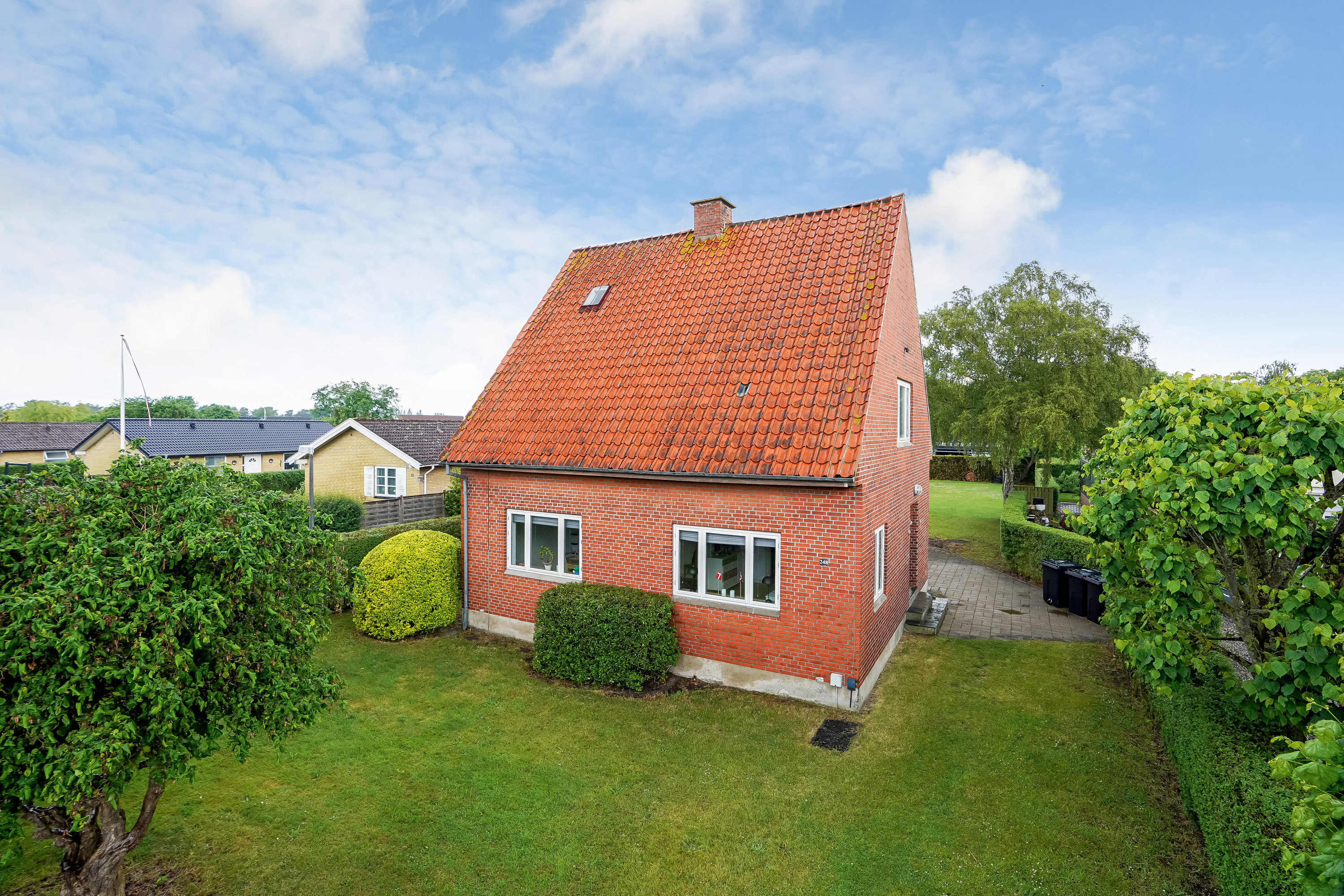 Fremhævet ejendommen billede i fuldskærmstilstand. Billede af Stigevej 248, Stige, 5270 Odense N