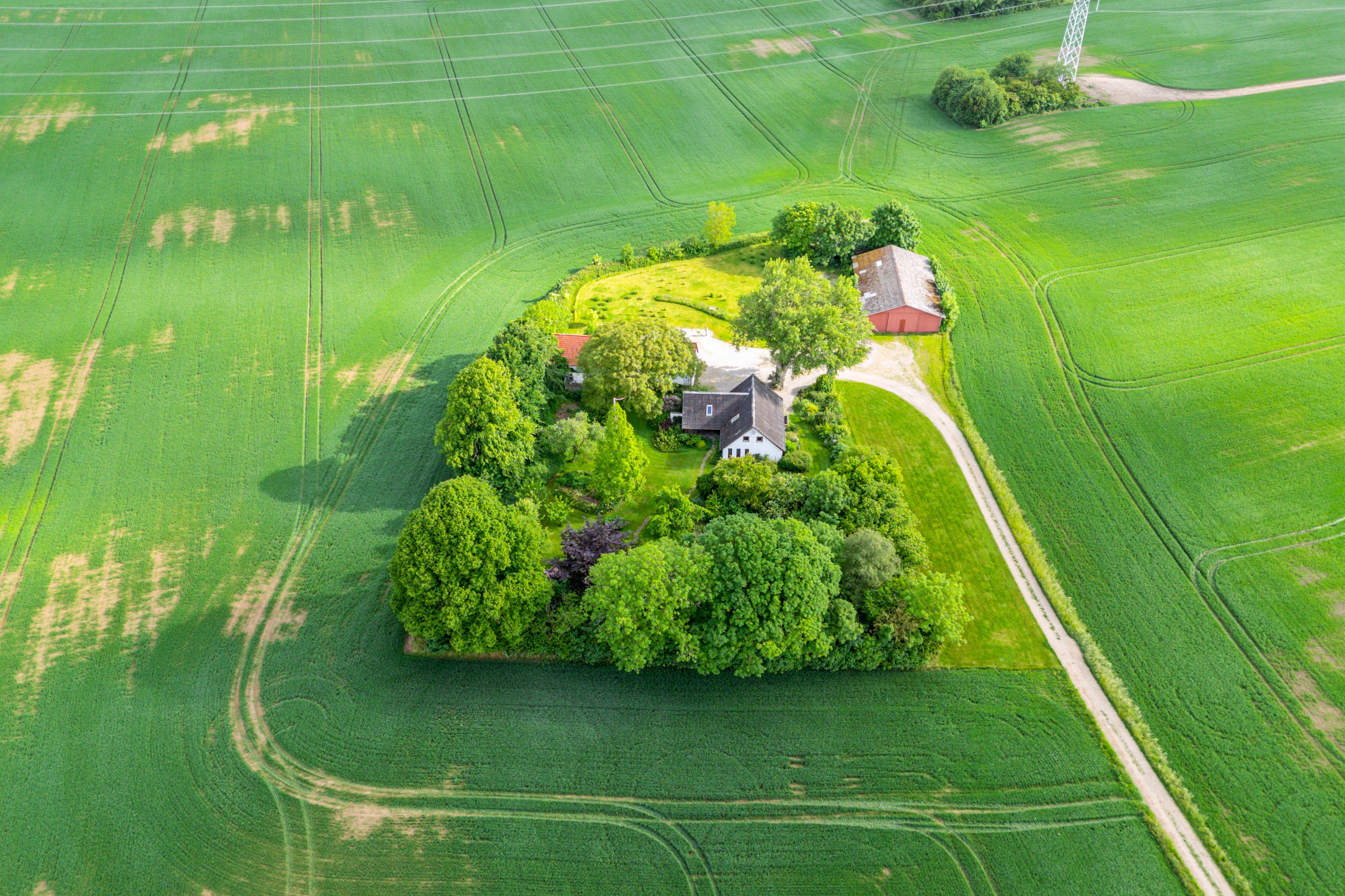 Miniaturebillede 1: ejendommen. Billede af Kragevigvej 1, Kragerup, 4291 Ruds Vedby
