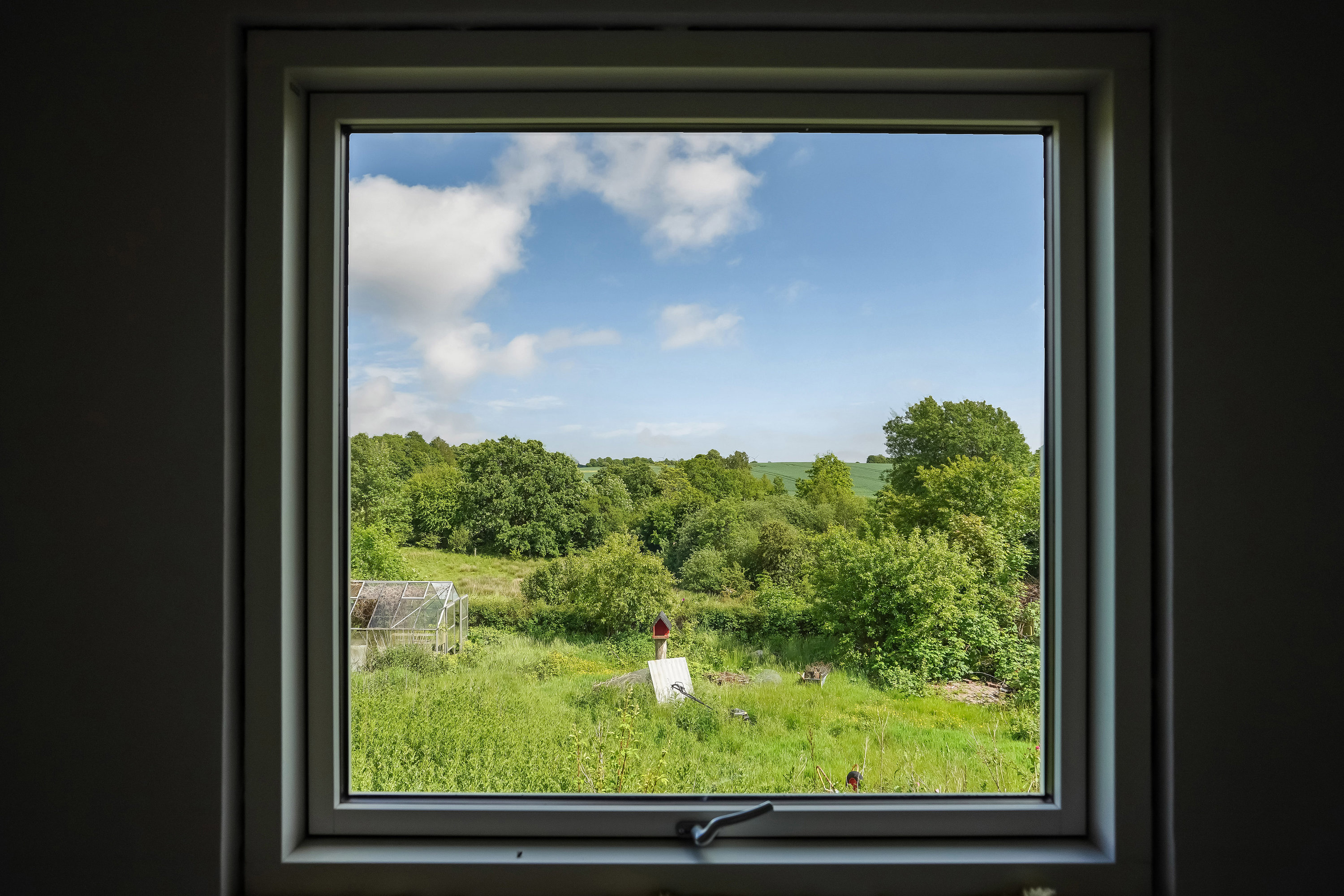 Fremhævet have billede i fuldskærmstilstand. Billede af Gammelgårdsvej 3, 7321 Gadbjerg