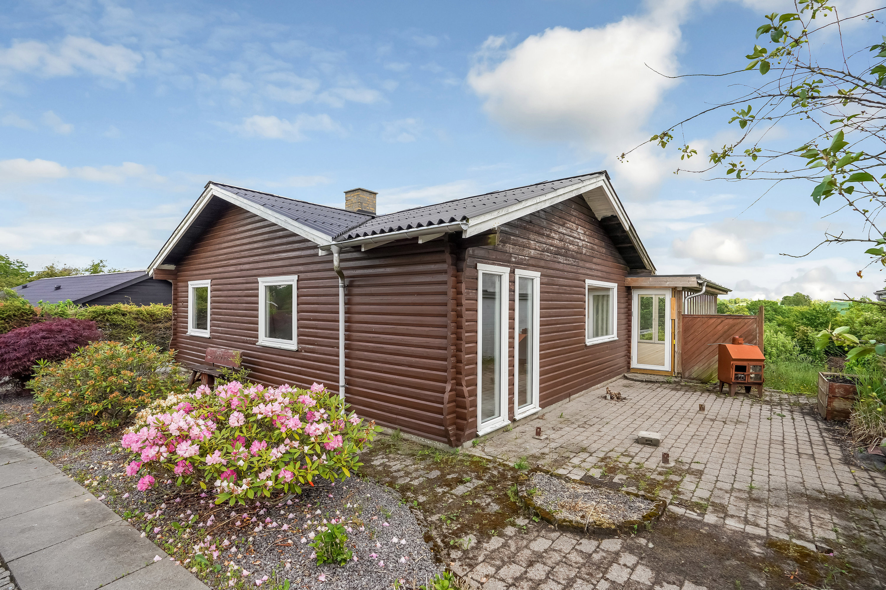 Fremhævet ejendommen billede i fuldskærmstilstand. Billede af Gammelgårdsvej 3, 7321 Gadbjerg