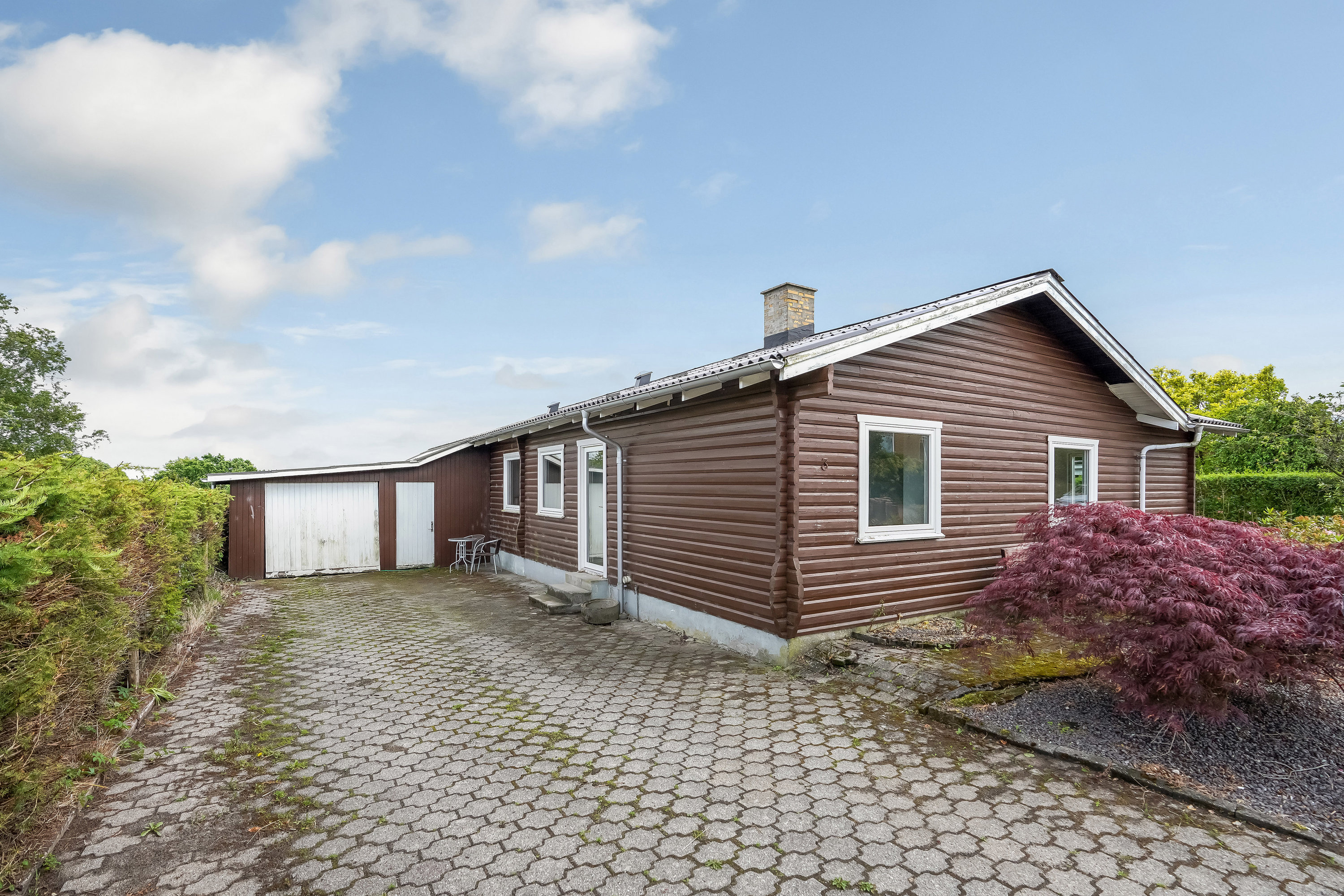 Fremhævet ejendommen billede i fuldskærmstilstand. Billede af Gammelgårdsvej 3, 7321 Gadbjerg