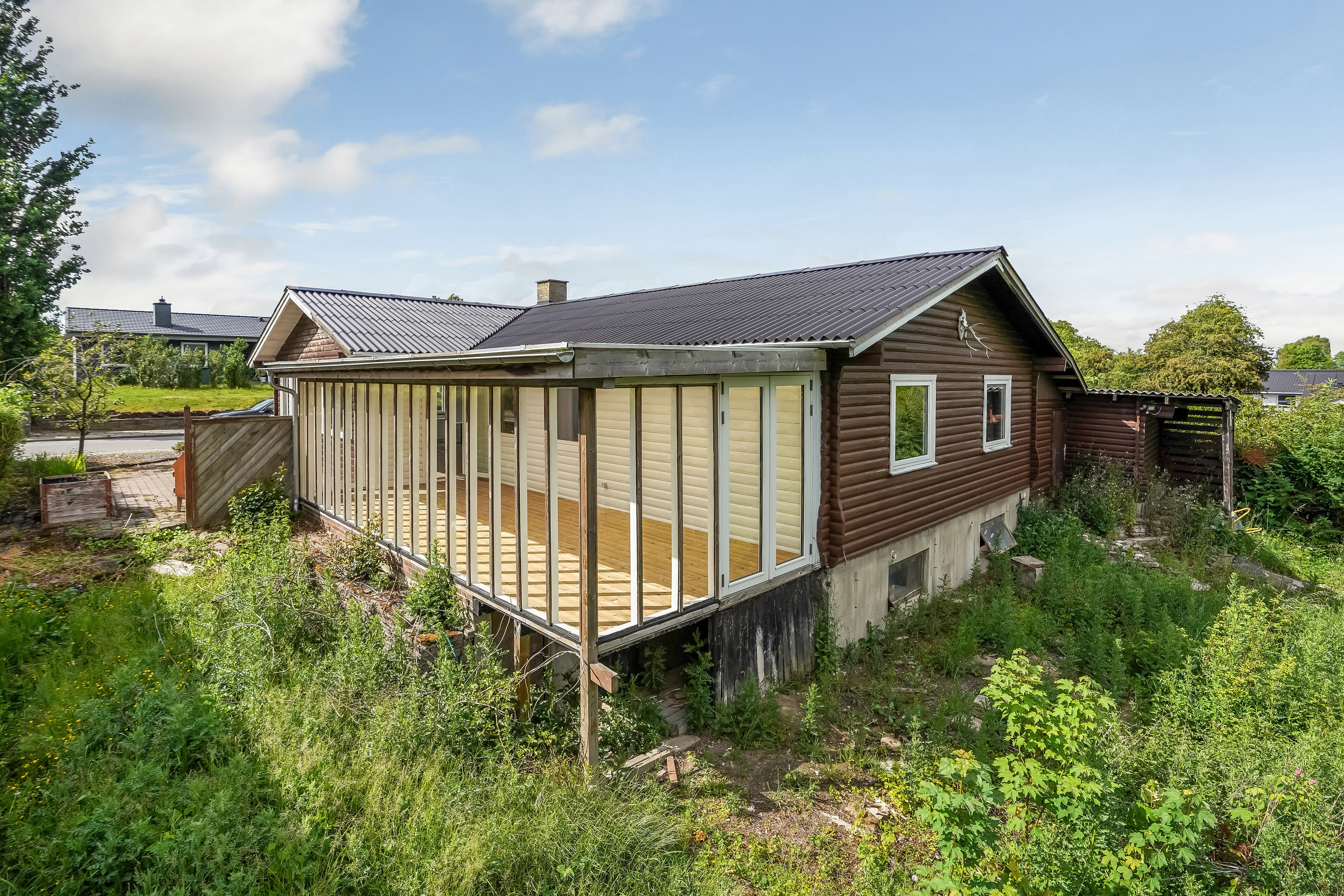 Fremhævet ejendommen billede i fuldskærmstilstand. Billede af Gammelgårdsvej 3, 7321 Gadbjerg