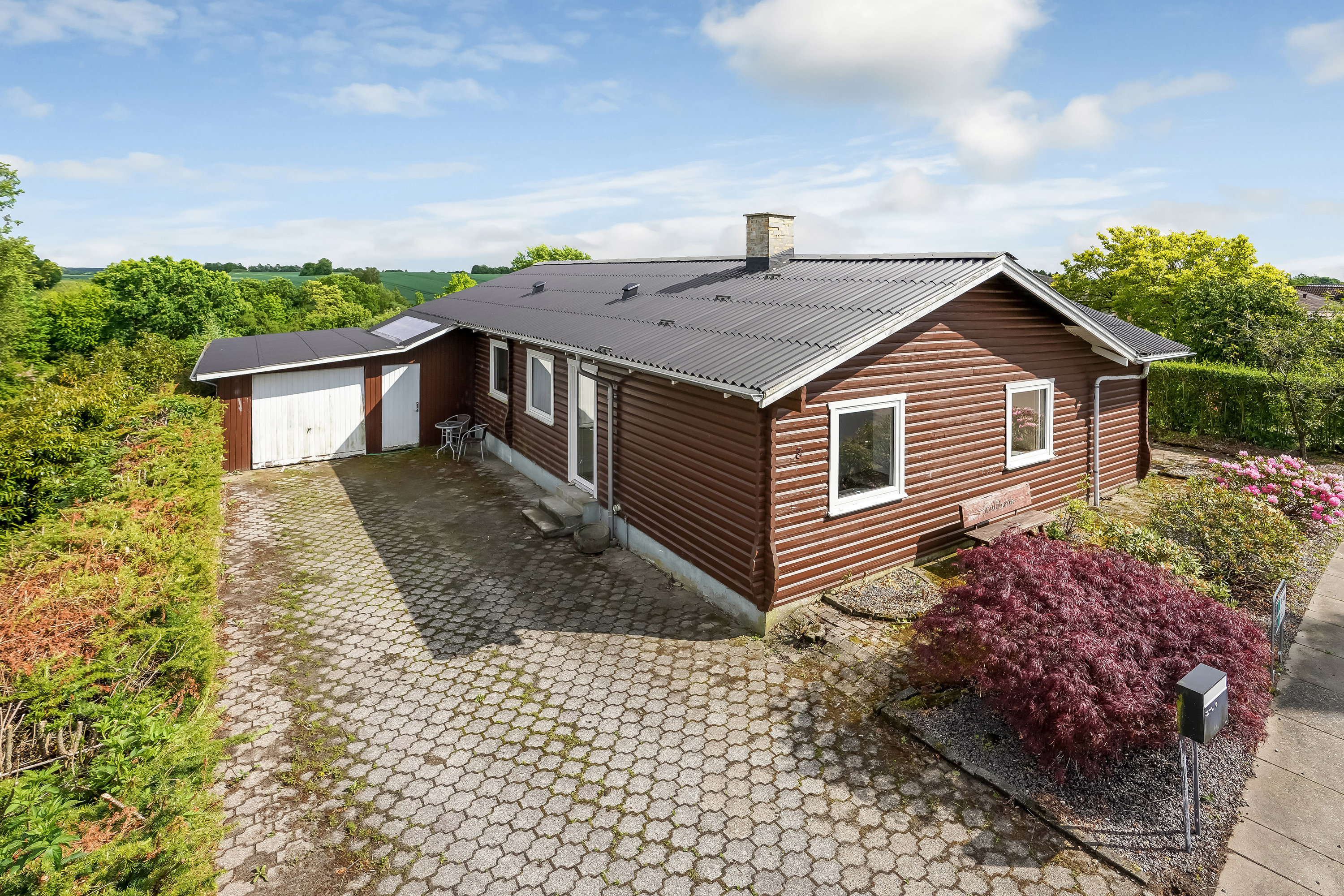 Miniaturebillede 1: ejendommen. Billede af Gammelgårdsvej 3, 7321 Gadbjerg