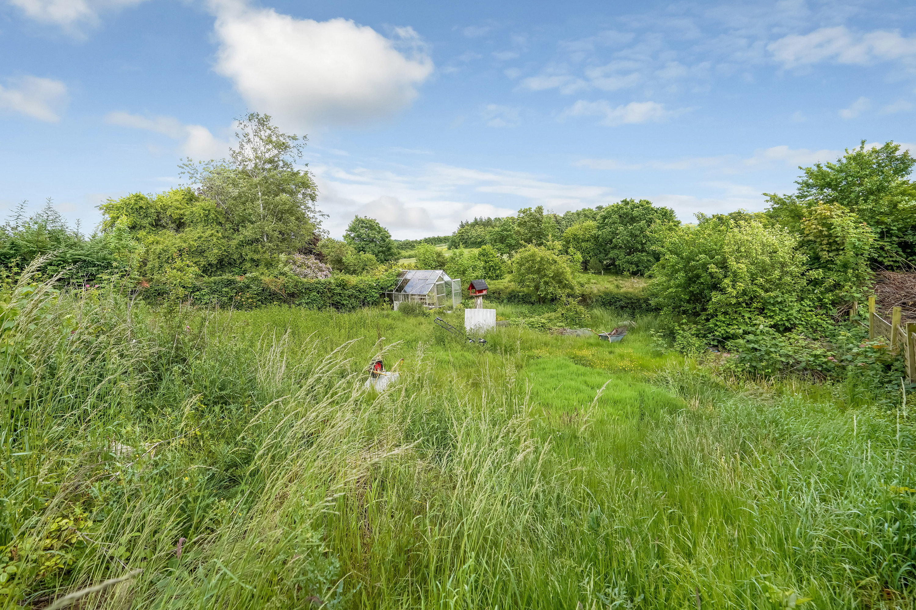 Fremhævet have billede i fuldskærmstilstand. Billede af Gammelgårdsvej 3, 7321 Gadbjerg