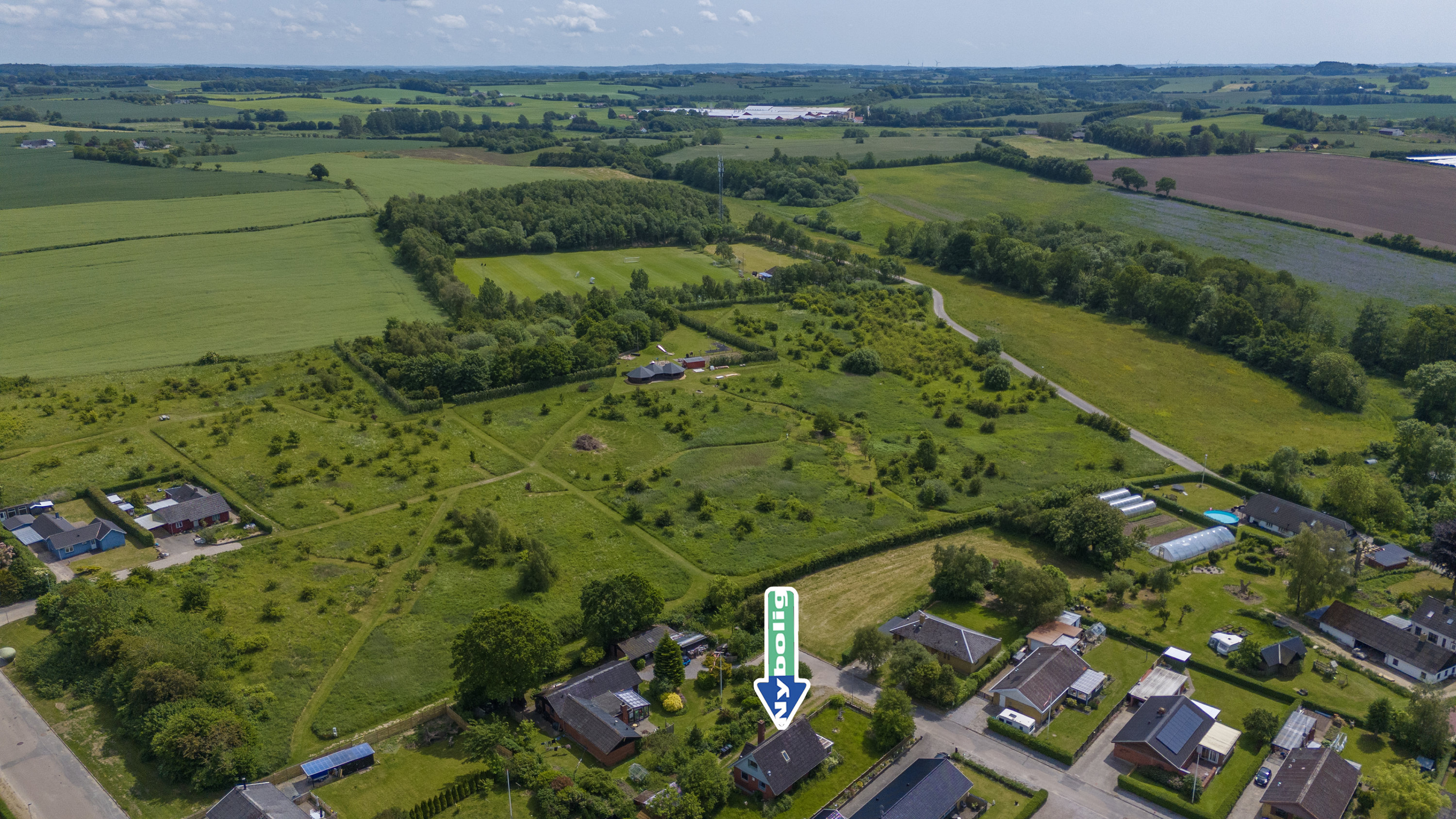 Miniaturebillede 1: . Billede af Nyvang 11, Turup, 5610 Assens